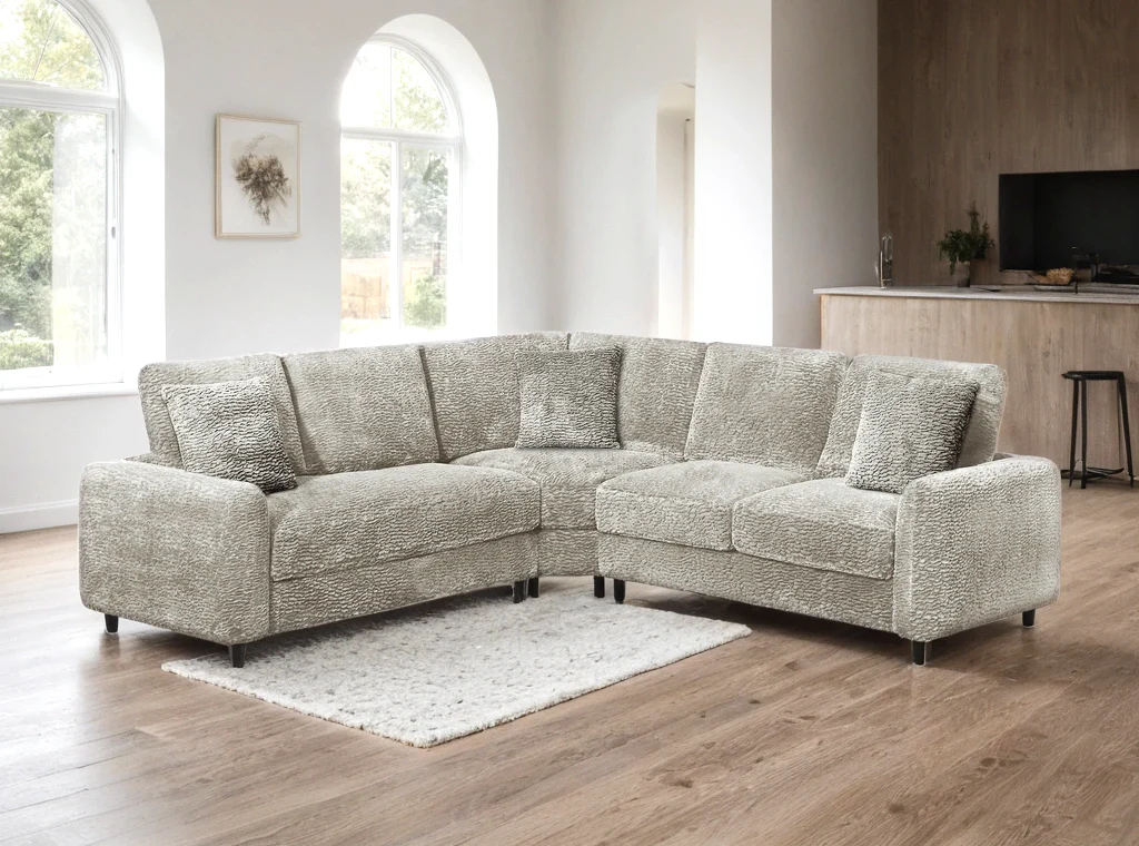 Stella Beige Sectional - Image 1