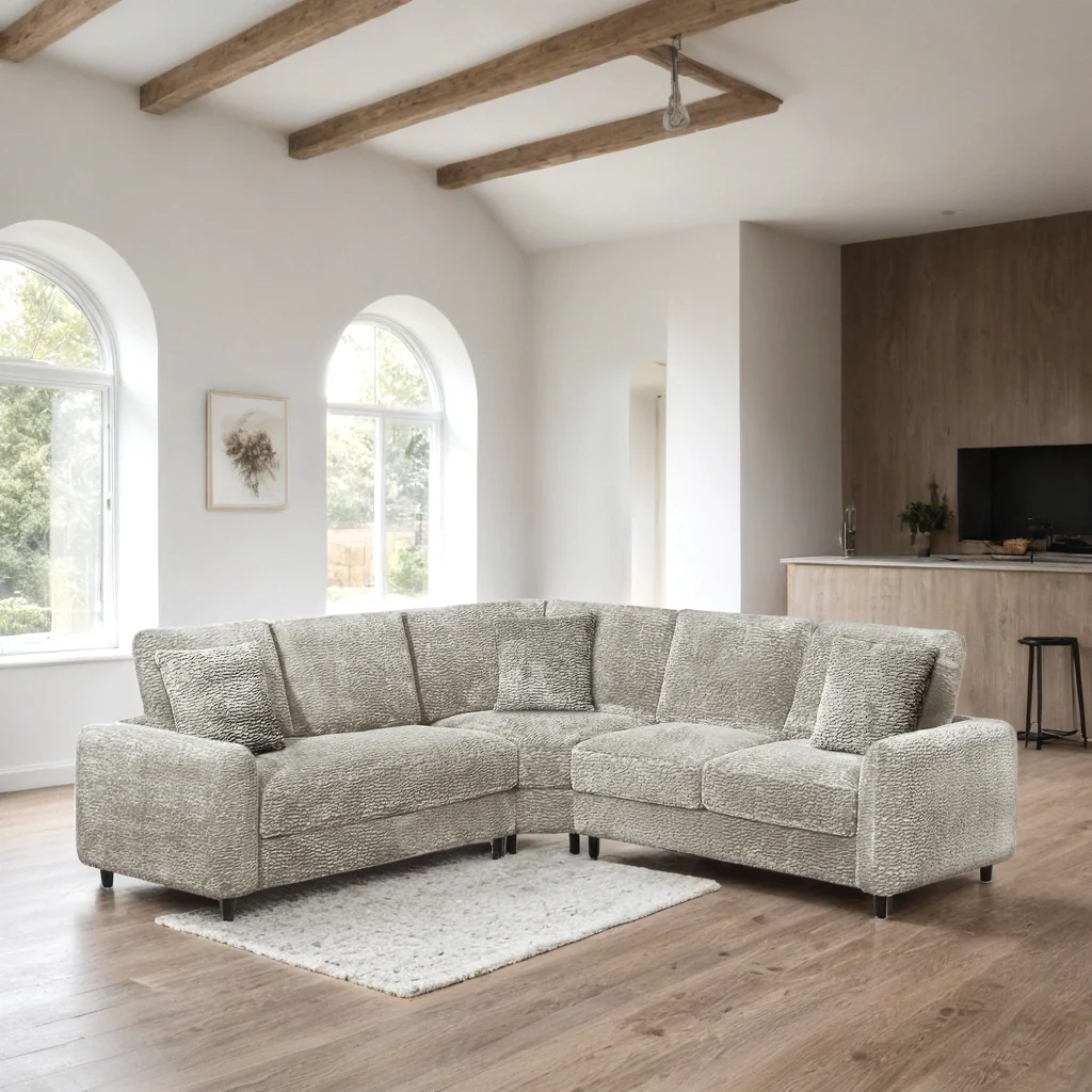 Stella Beige Sectional - Image 2