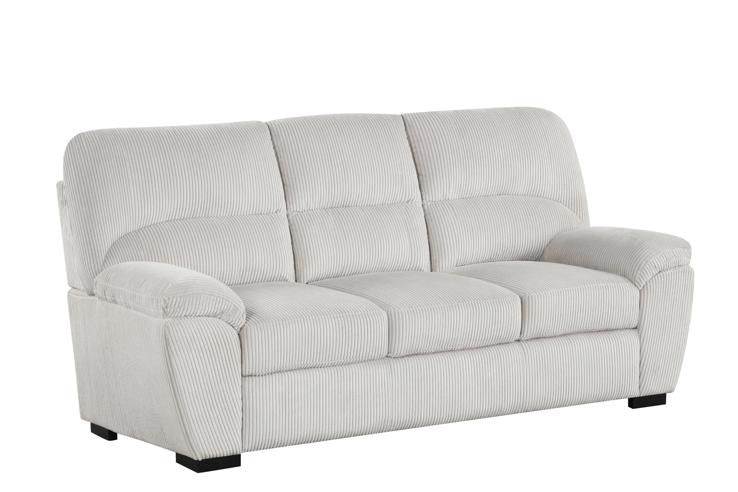 Tiffany White 3-Piece Living Room Set - Image 2