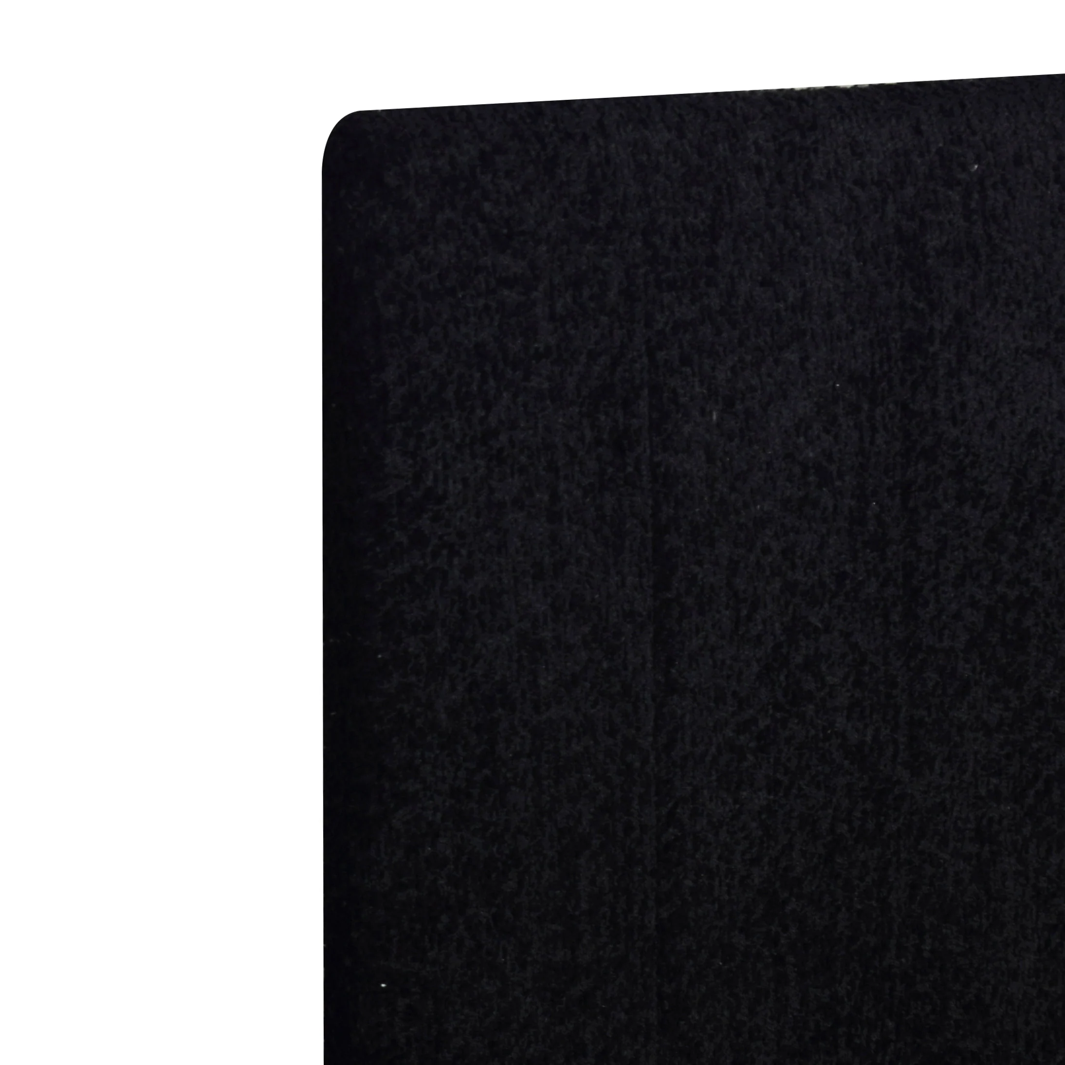 Harry Black Upholstered Platform Full Bed - Image 3