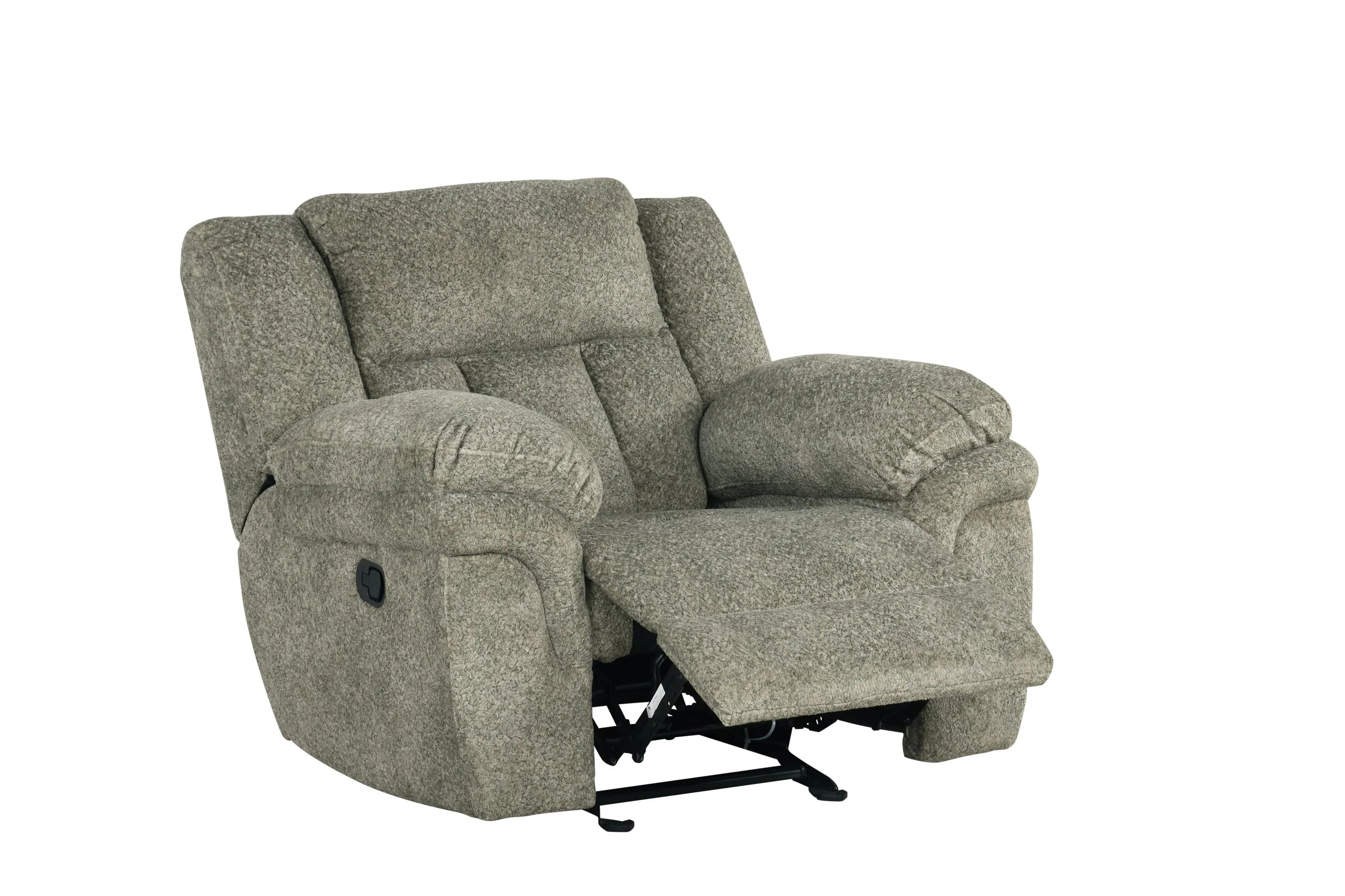 Dallas Brown 3-Piece Reclining Set - Image 3