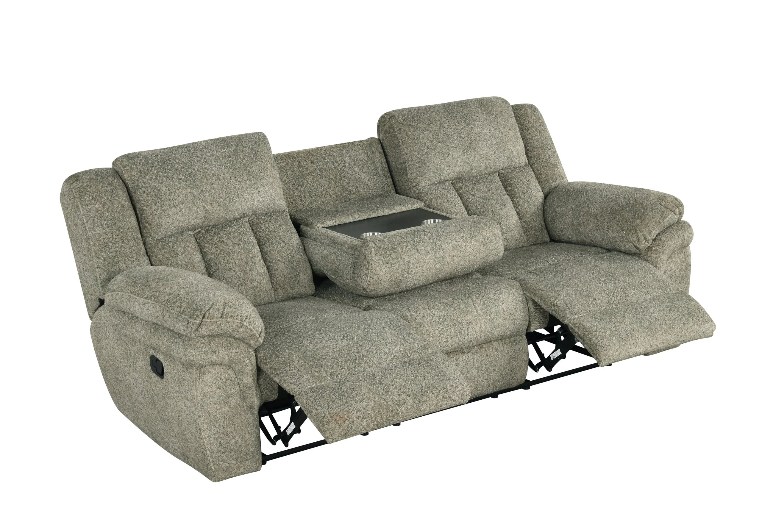 Dallas Sage 3-Piece Reclining Set - Image 3