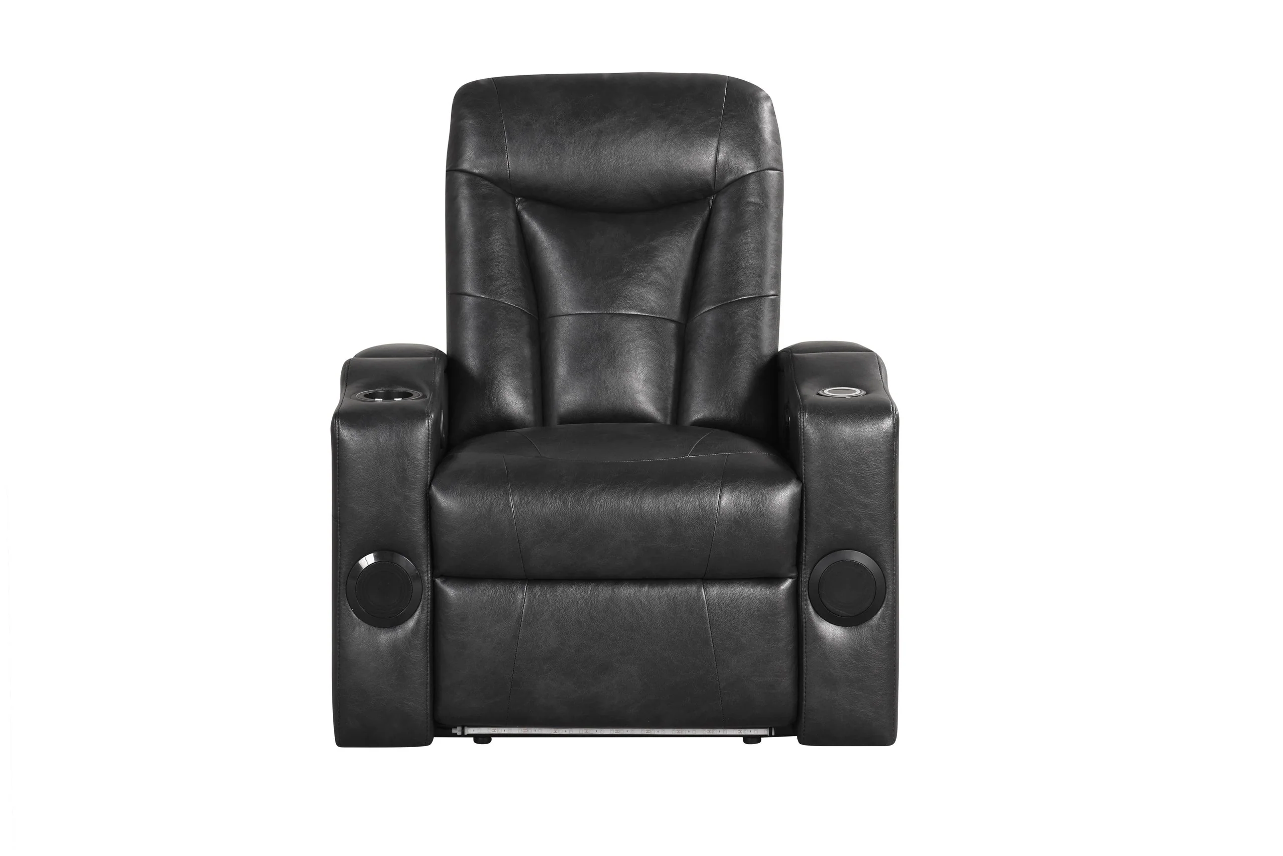Topgun Black Power Recliner - Image 2