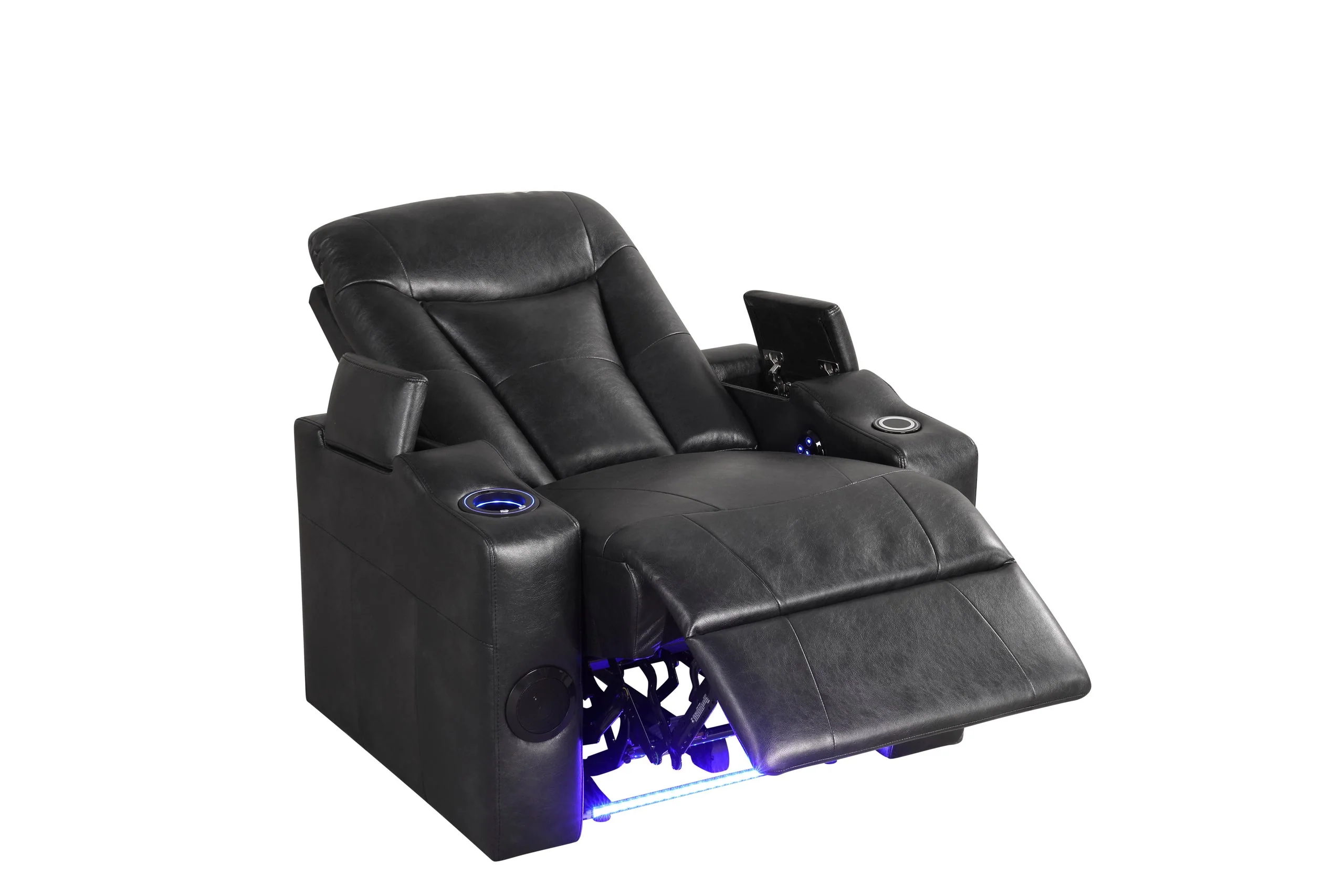 Topgun Black Power Recliner - Image 3