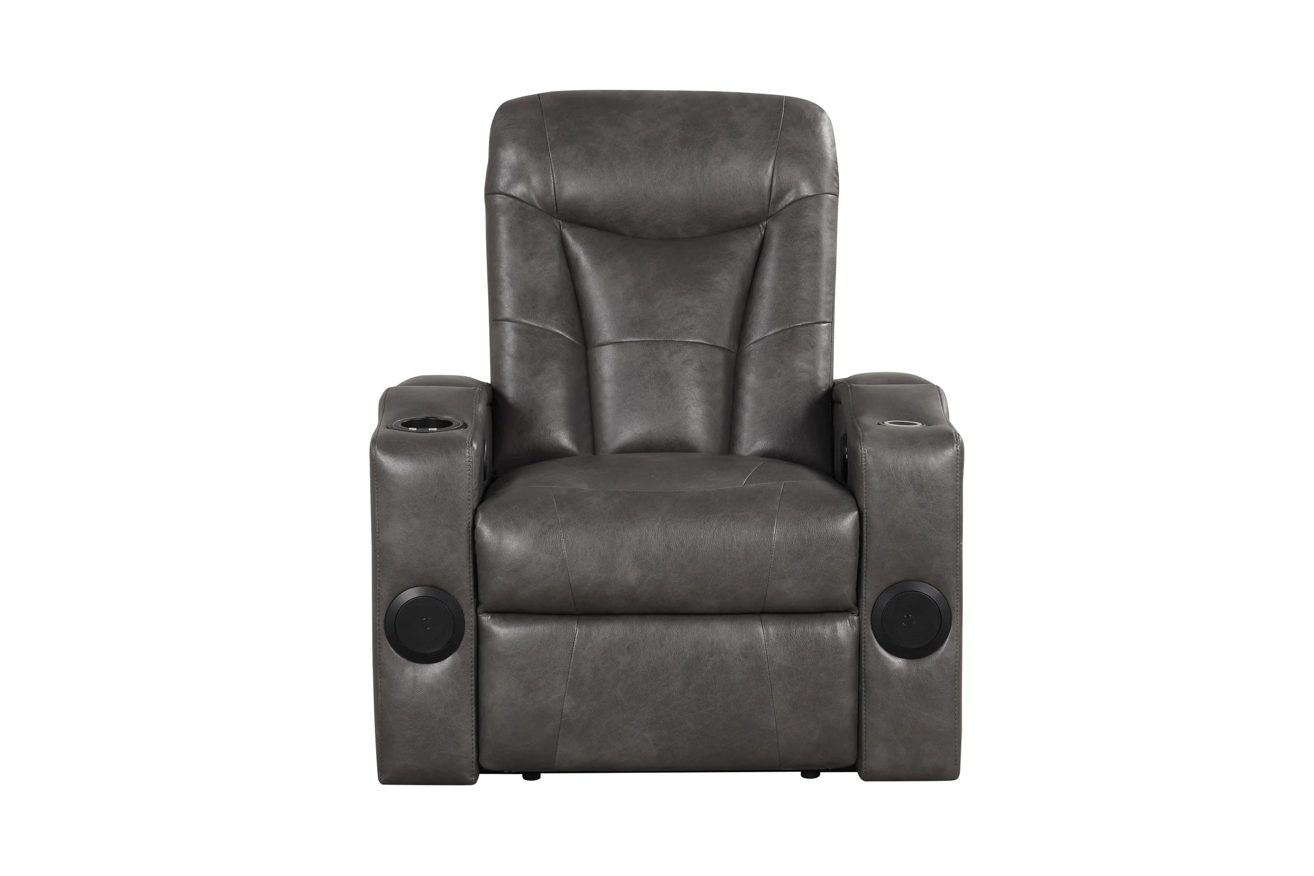 Topgun Dark Gray Power Recliner - Image 3