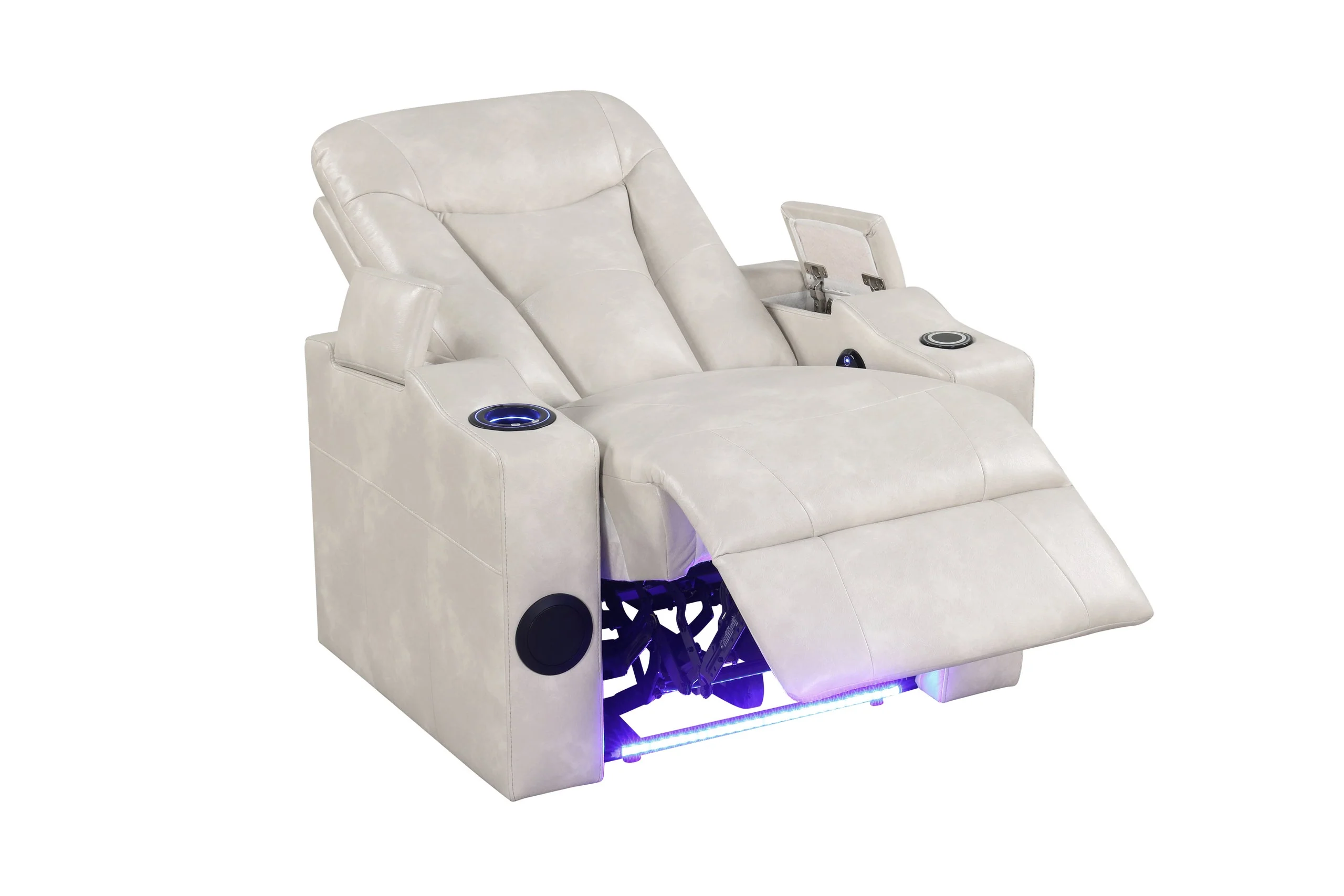 Topgun Ivory Power Recliner - Image 2