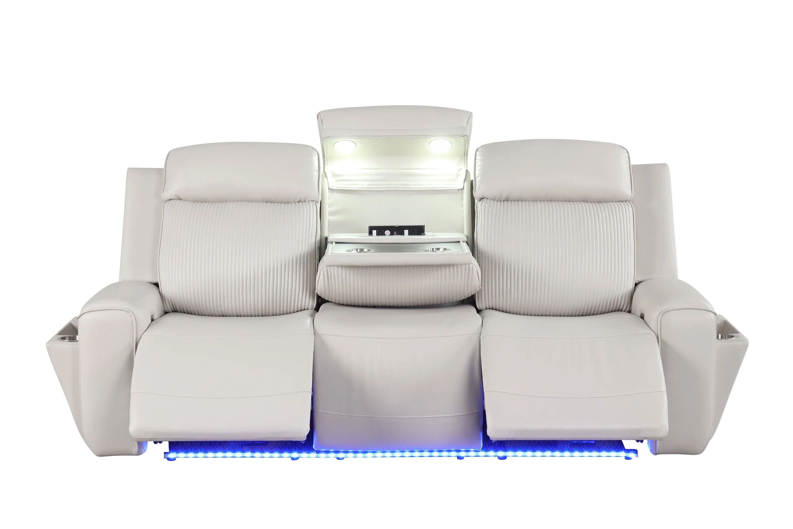 Rolls Royce Sand 3-Piece Power Reclining Set - Image 3