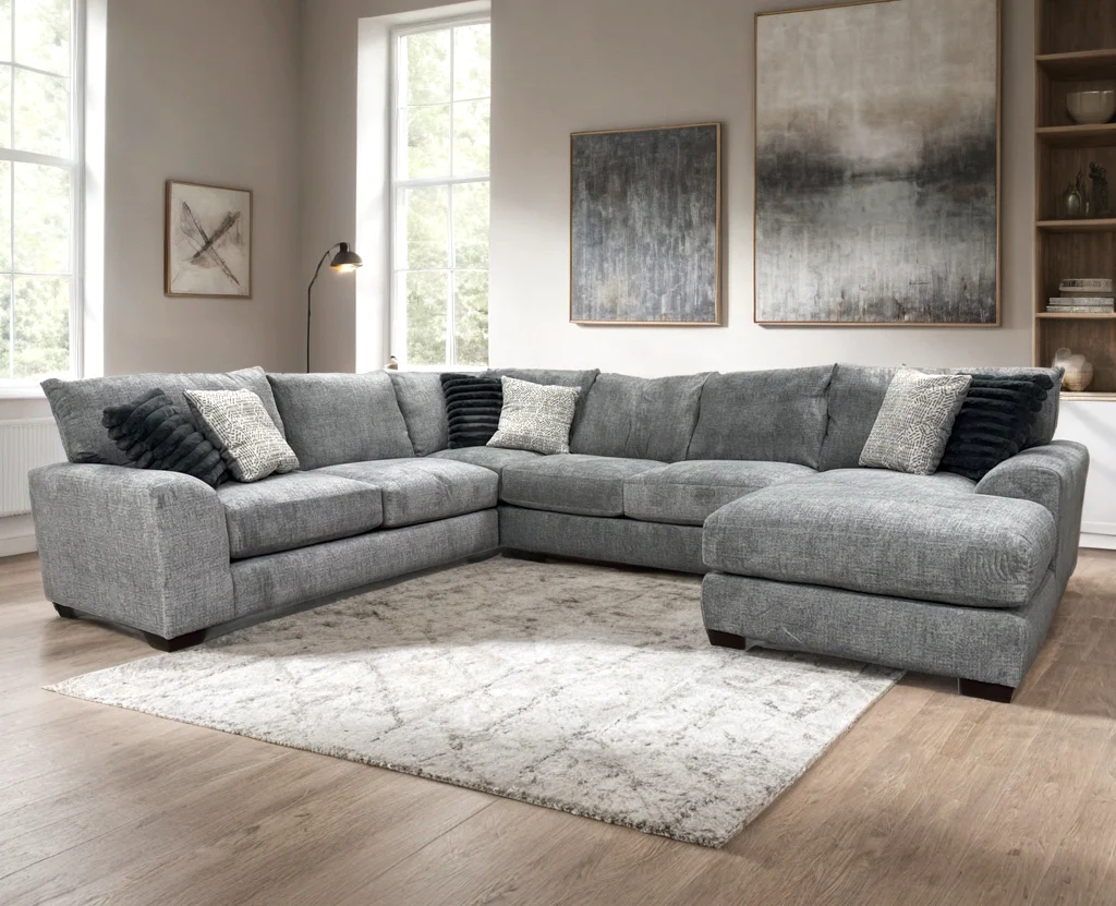 Jean Gray Oversized Sectional - Image 1