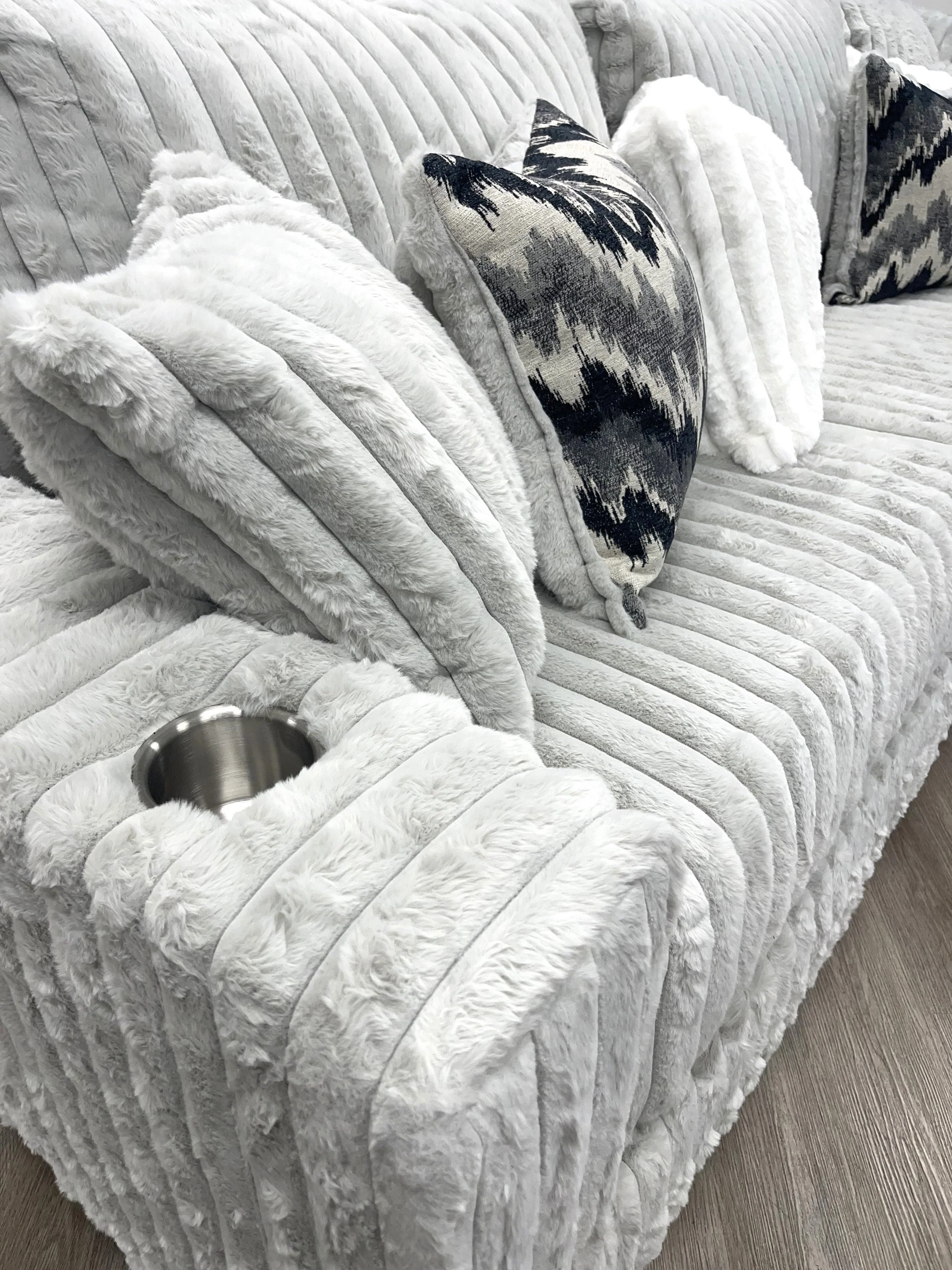 Joan Gray Oversized Sectional - Image 2