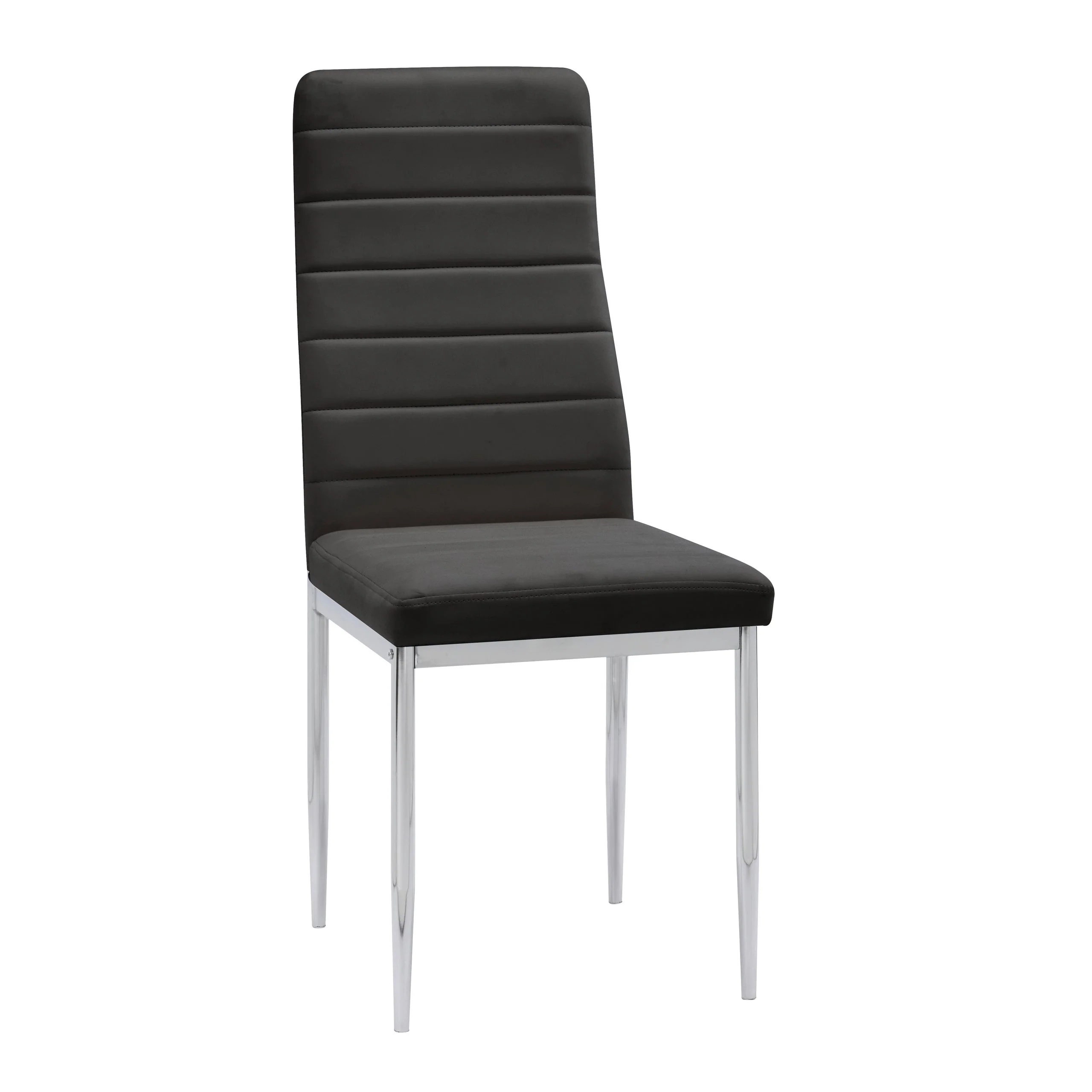 Diane Black Round Dining Room Set - Image 3
