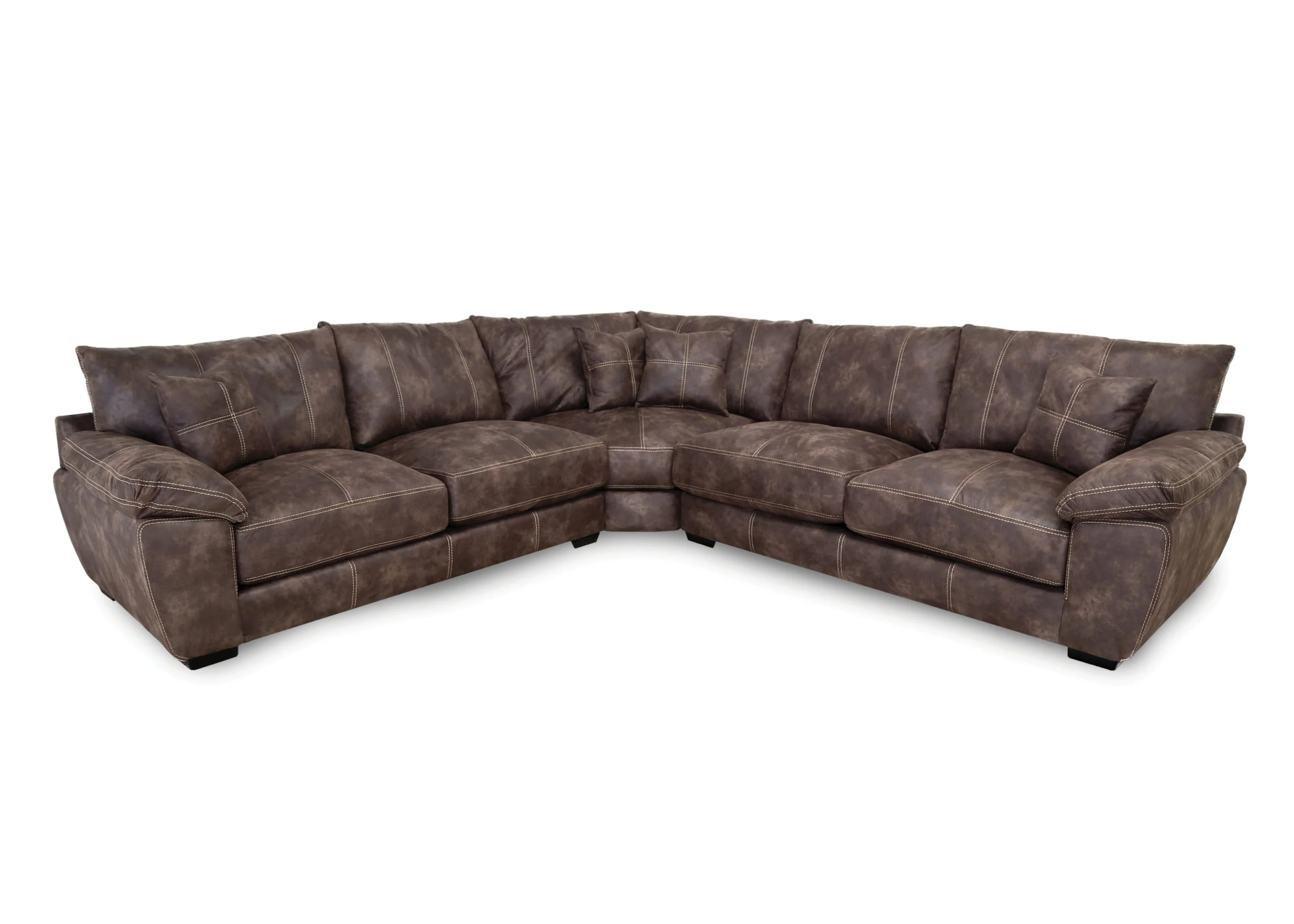 Franklin Mako Twilight Oversized Sectional with Ottoman - Image 2