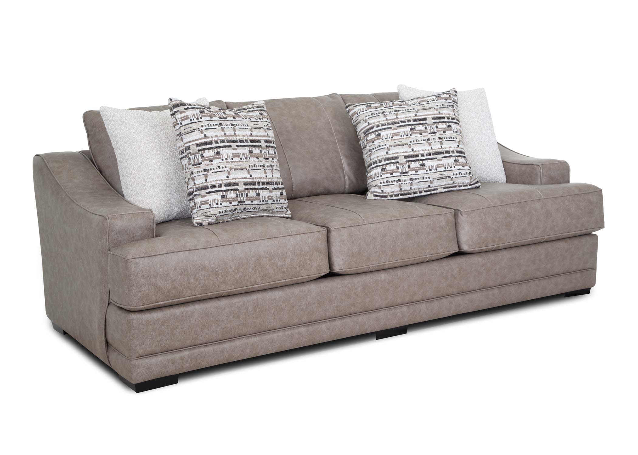 Franklin Greige Oversized 2-Piece Living Room Set - Image 2