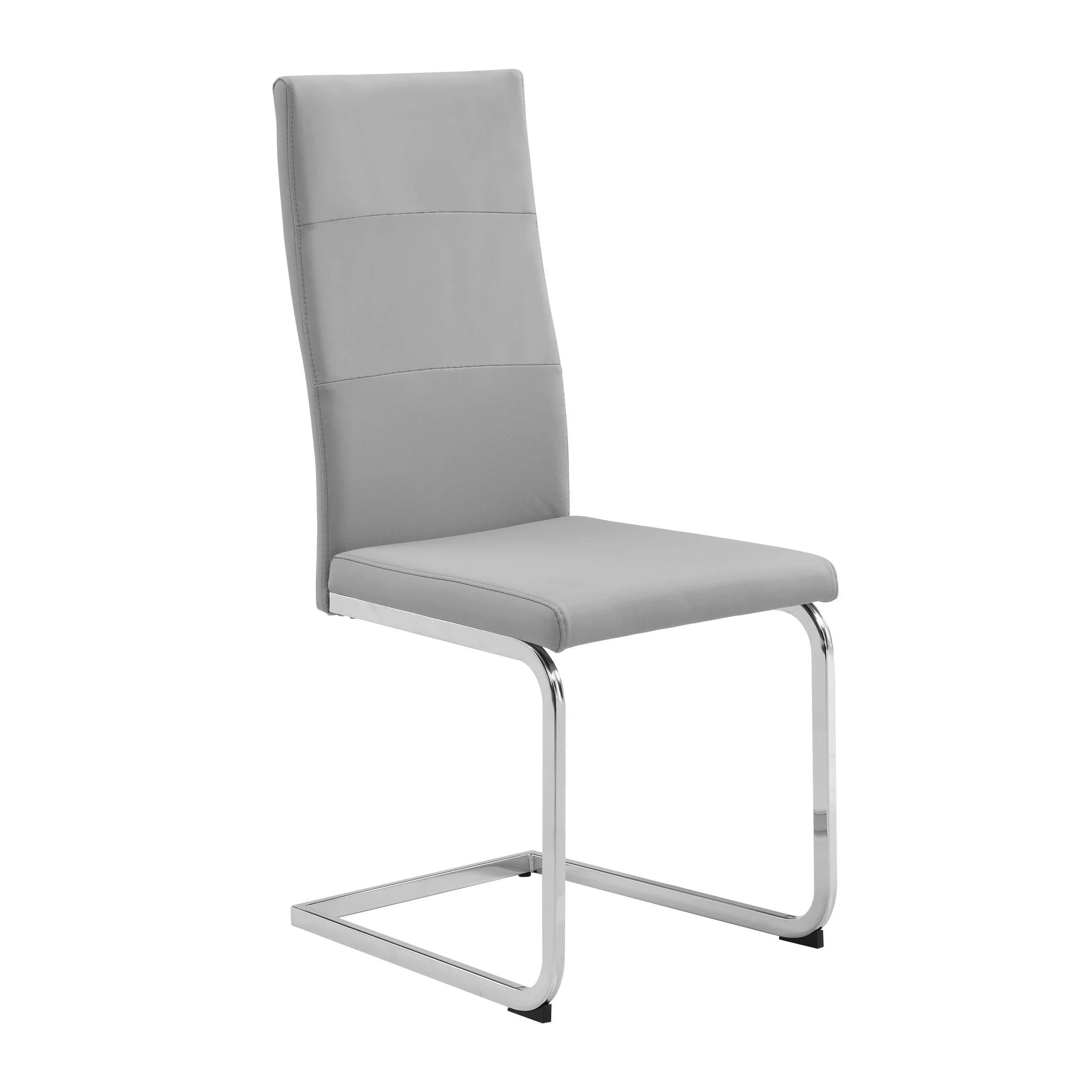 Dani Gray Glass Table + 6 Chairs - Image 2