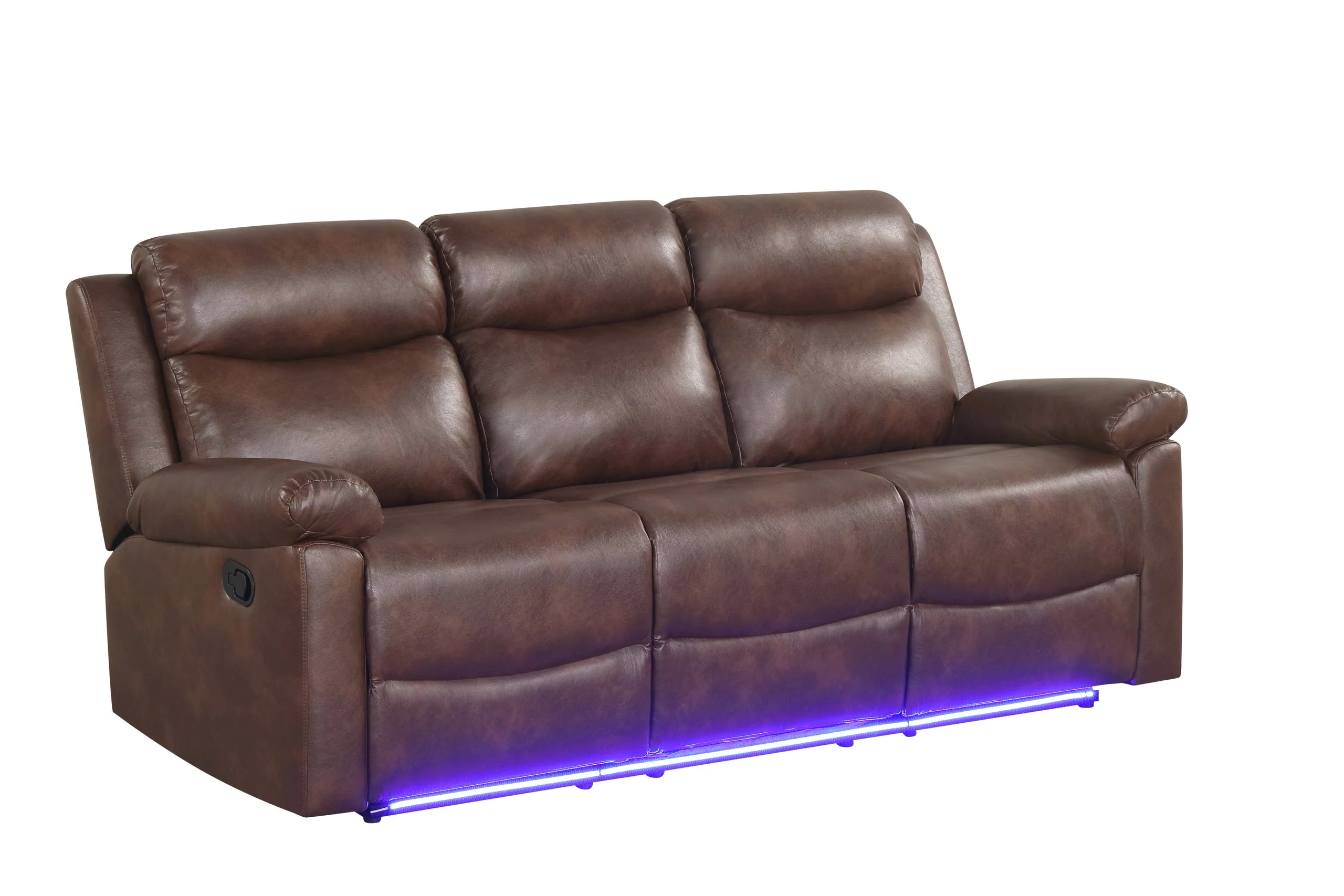 Isabel Espresso 3-Piece Reclining Set - Image 3