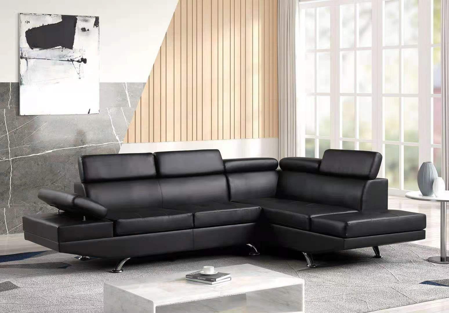 Moderno White Sectional - Image 2