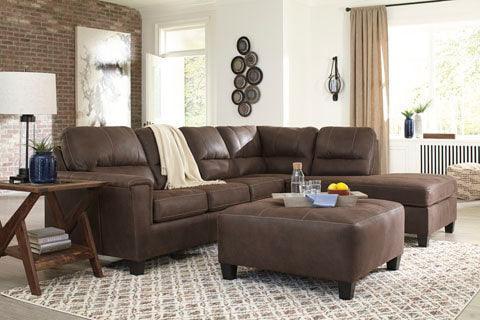 Ashley 940-03 Chestnut Sectional - Image 1