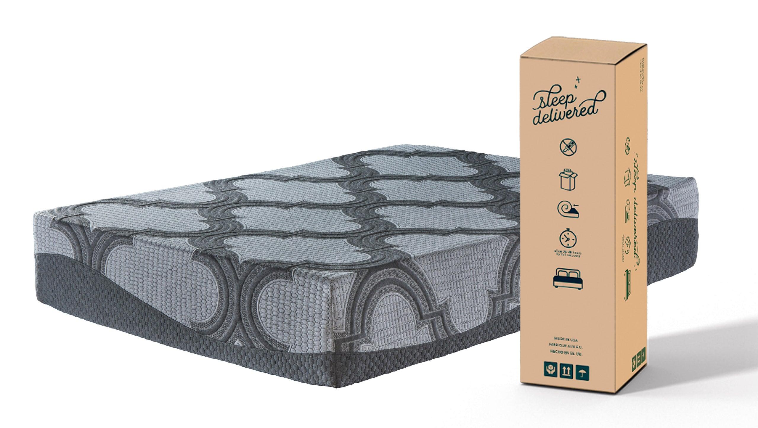M628 12" Gel Memory Foam Hybrid Queen Mattress - Image 2