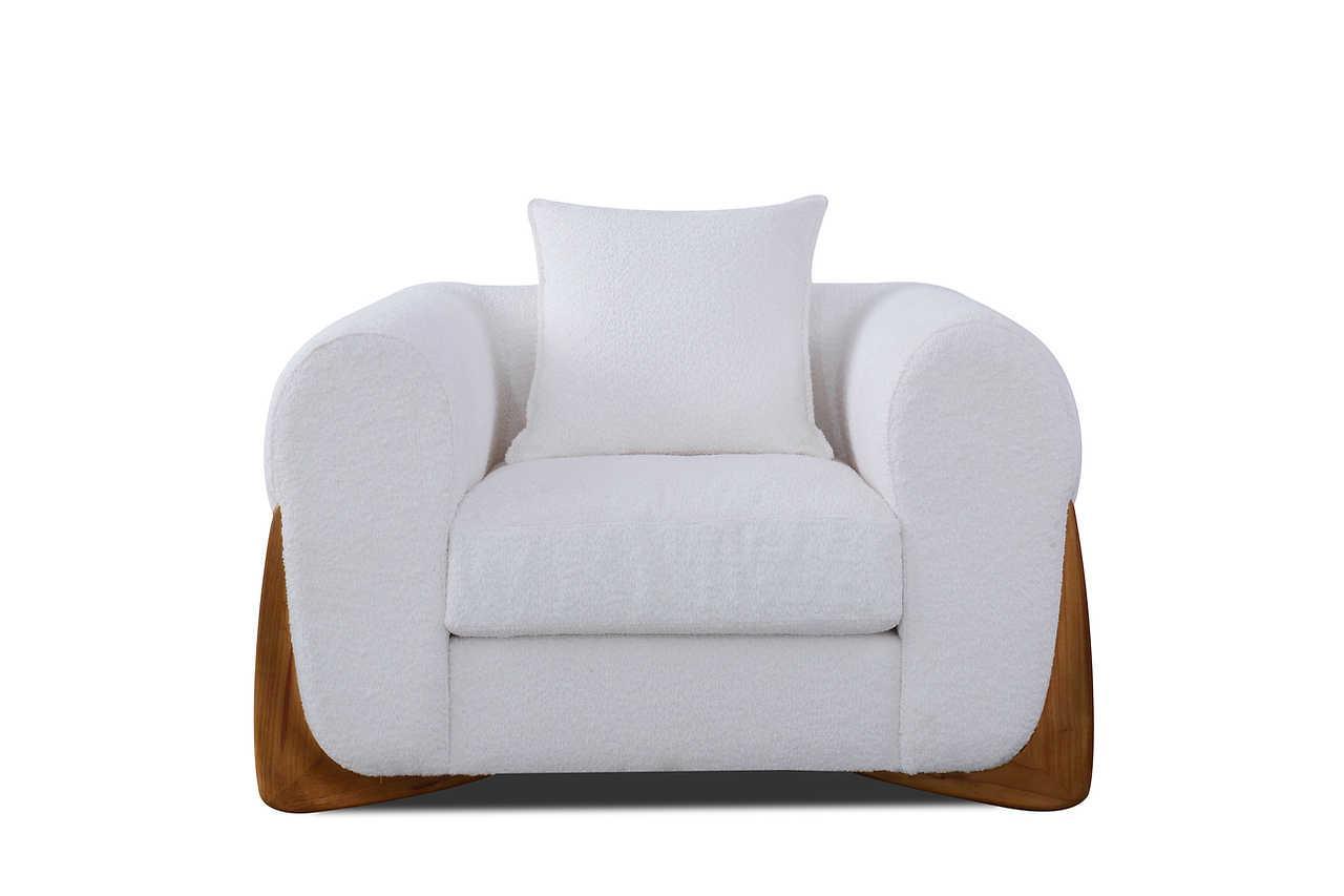 Stylus Ivory Chair - Image 1