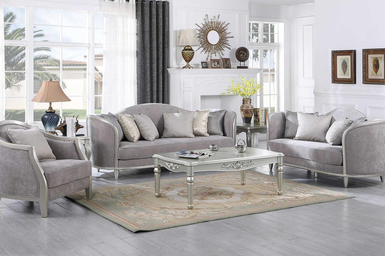 Bellisimo Gray Living Room Set - Image 1