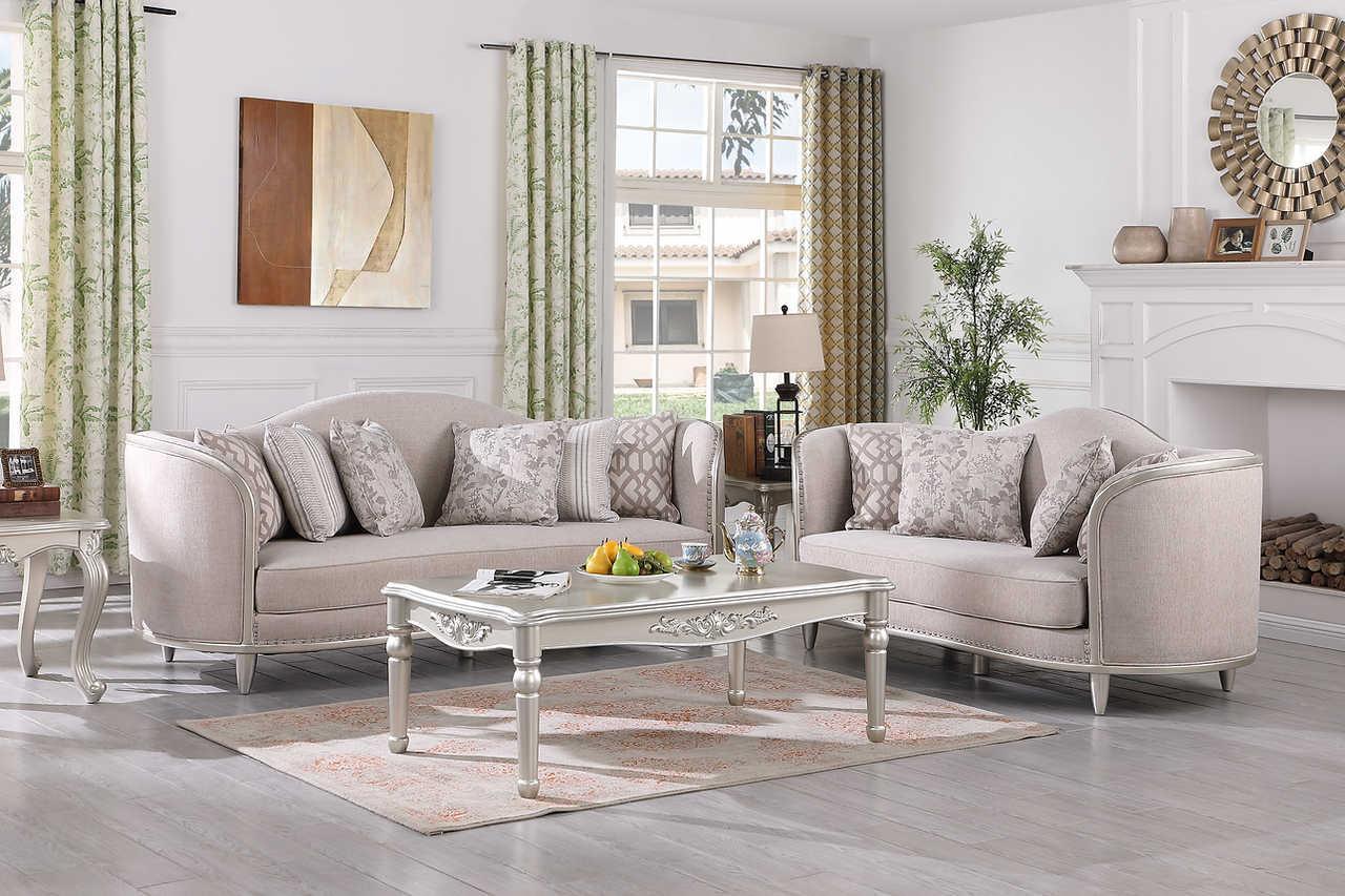 Bellisimo Light Gray Living Room Set - Image 2