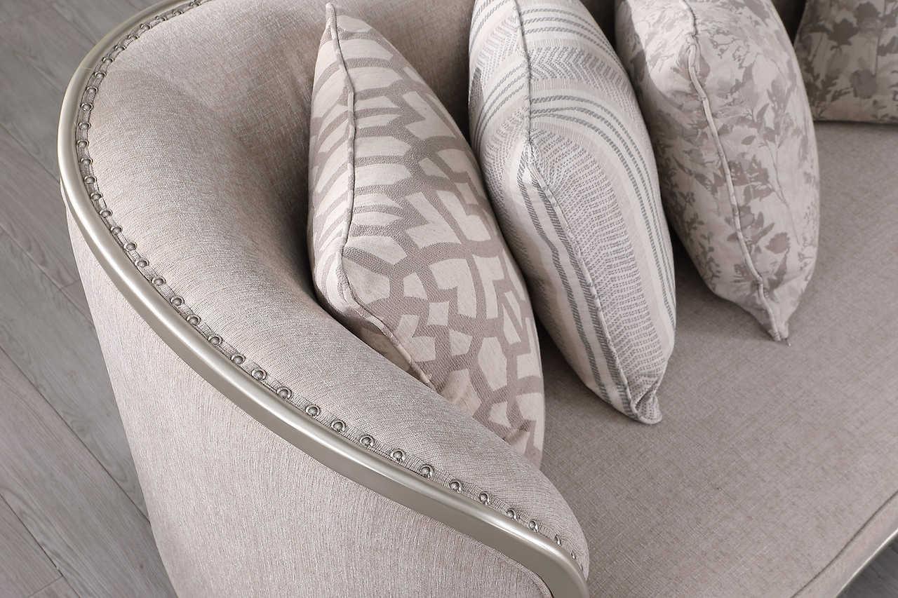 Bellisimo Light Gray Living Room Set - Image 3