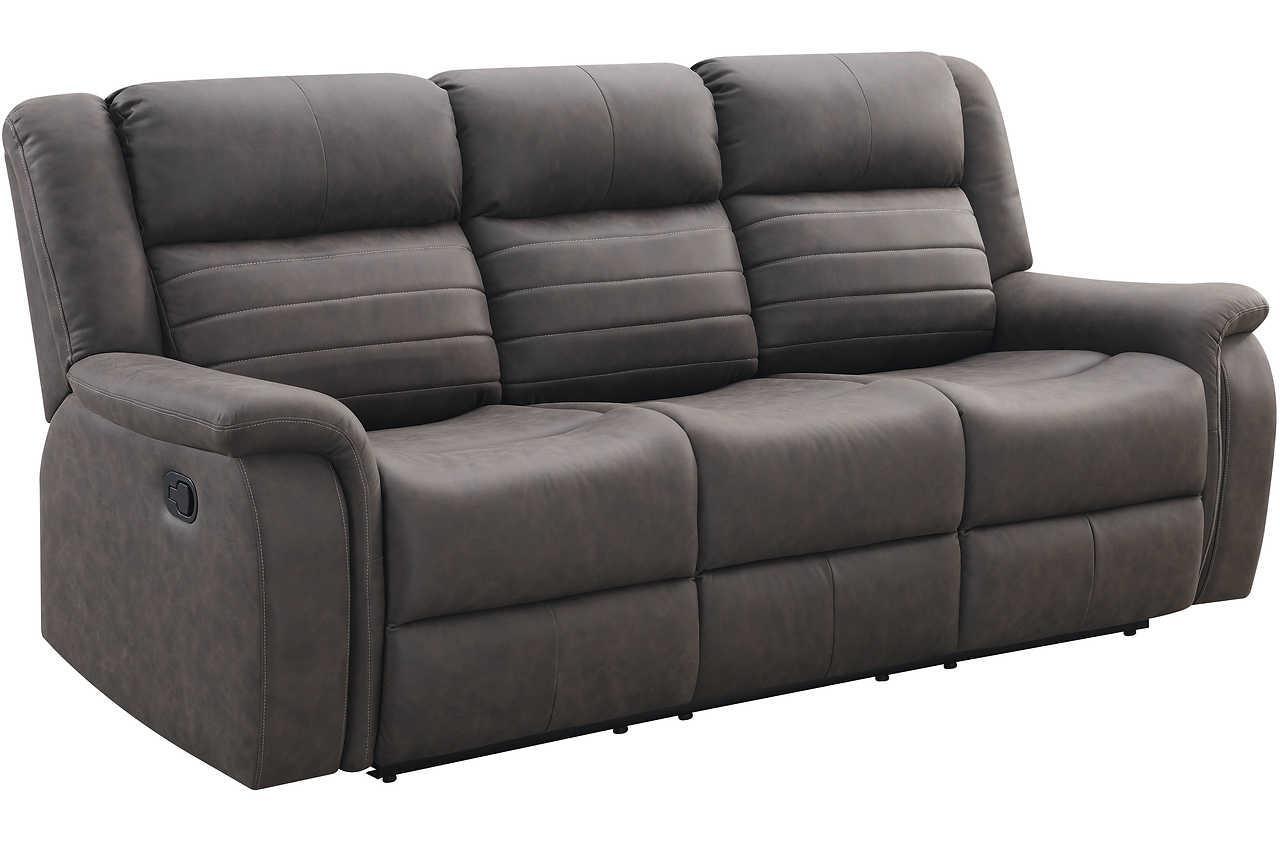 Max Brown 3-Piece Reclining Set - Image 2