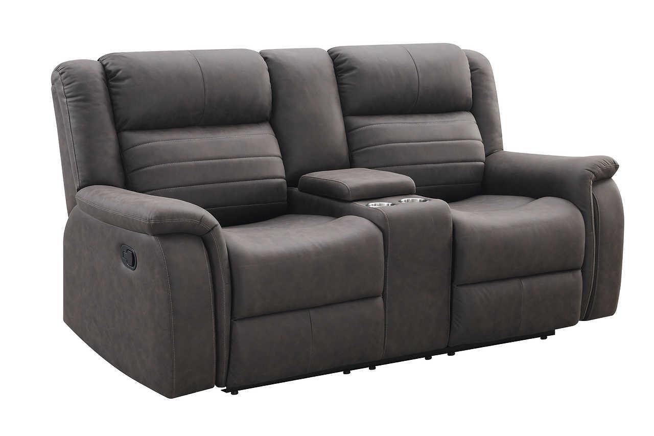 Max Brown 3-Piece Reclining Set - Image 3
