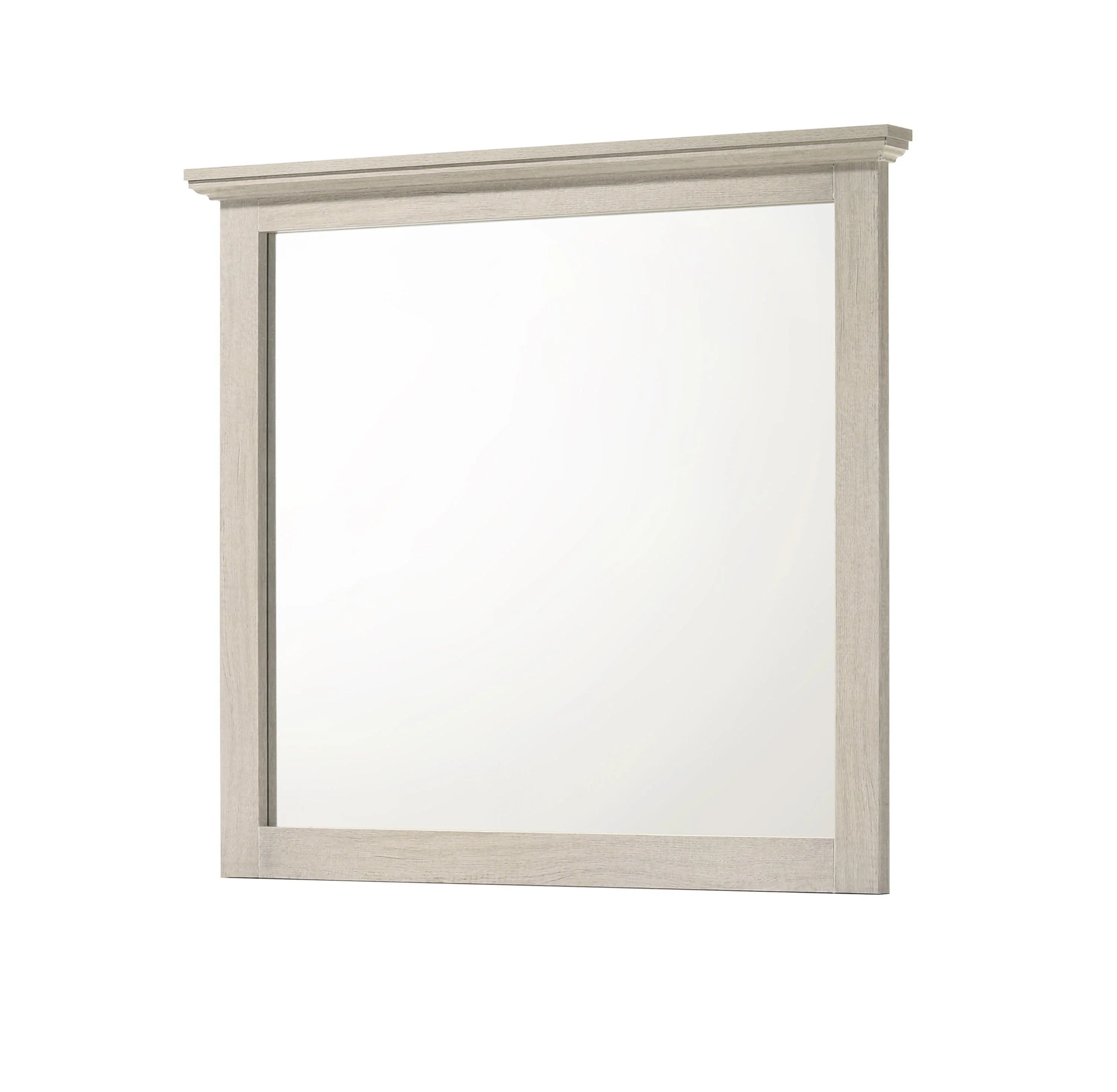 Sarter White 6 Drawers Dresser - Image 3