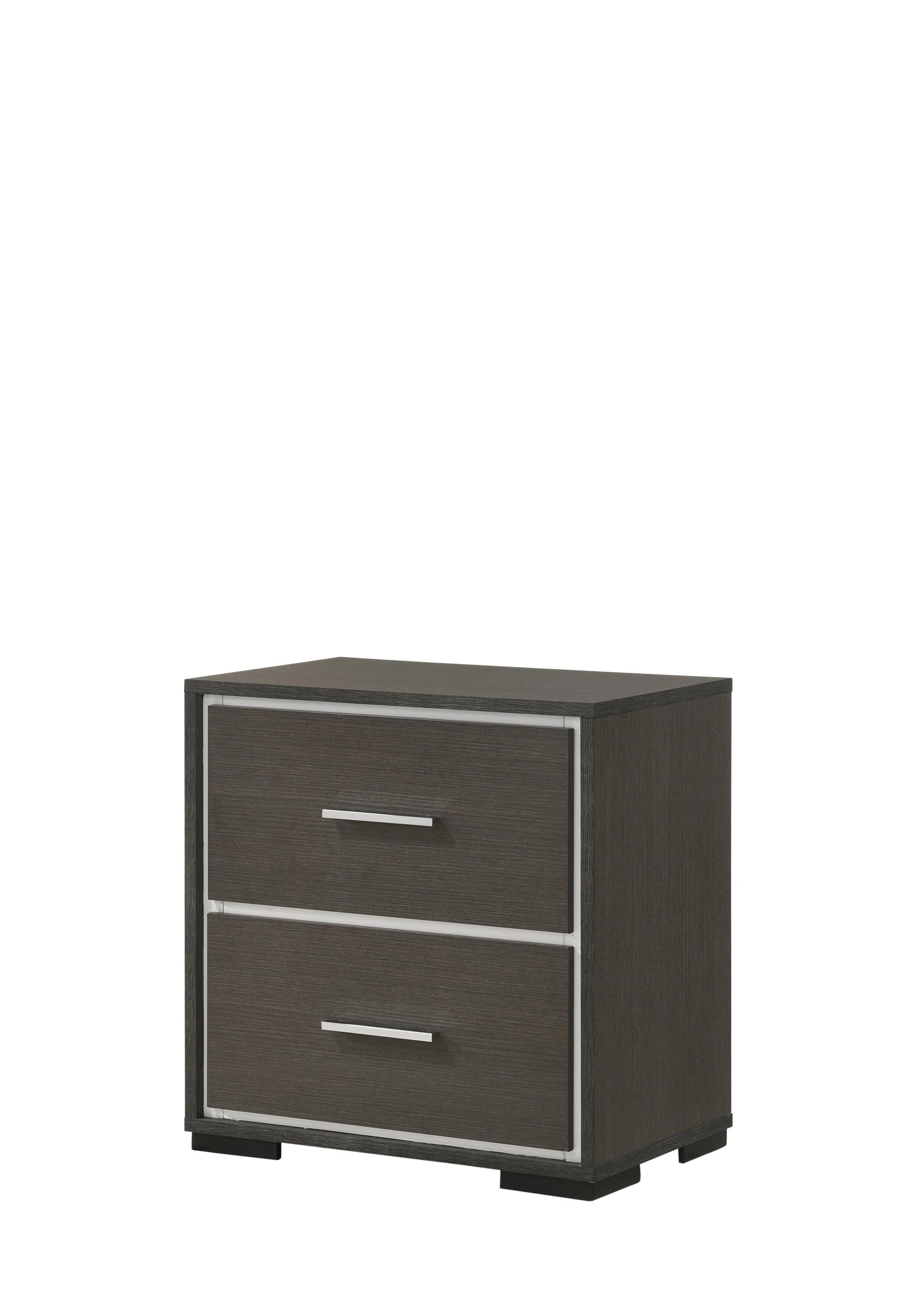 Sharpe Gray White 6 Drawers Dresser - Image 3