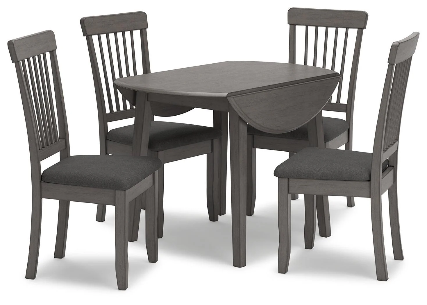 Shullden Gray Dining Room Set - Image 2