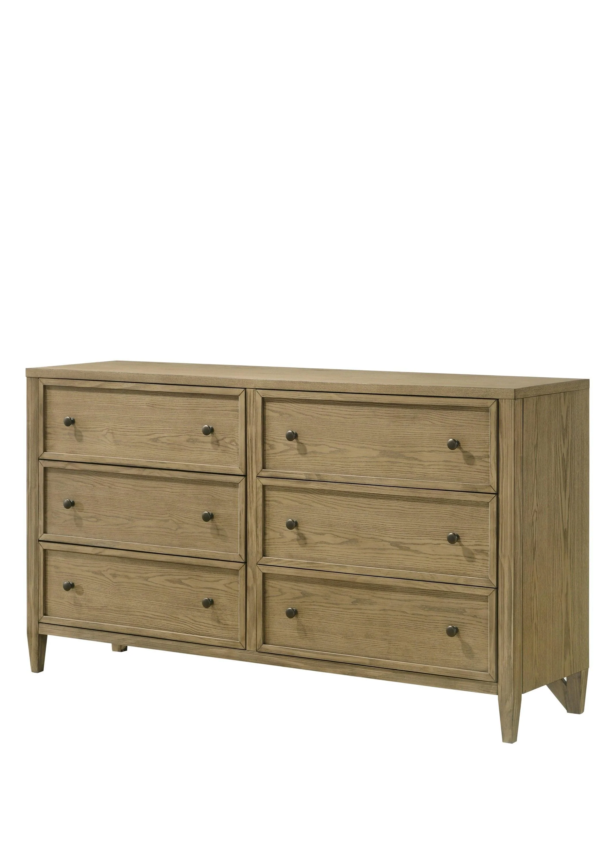 Sienna Brown 5 Drawers Chest - Image 3