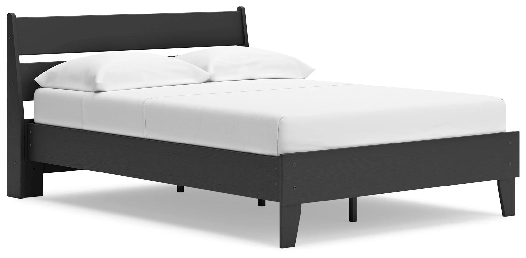 Socalle Black Full Panel Platform Bed - Image 2
