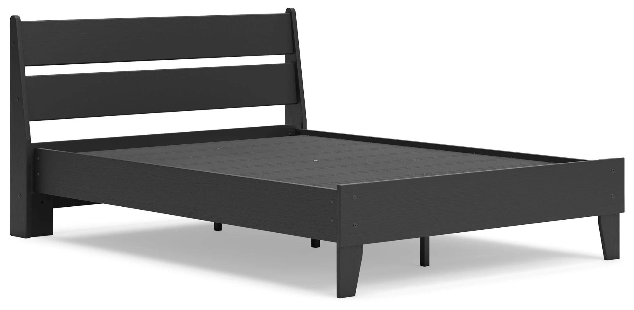 Socalle Black Full Panel Platform Bed - Image 3
