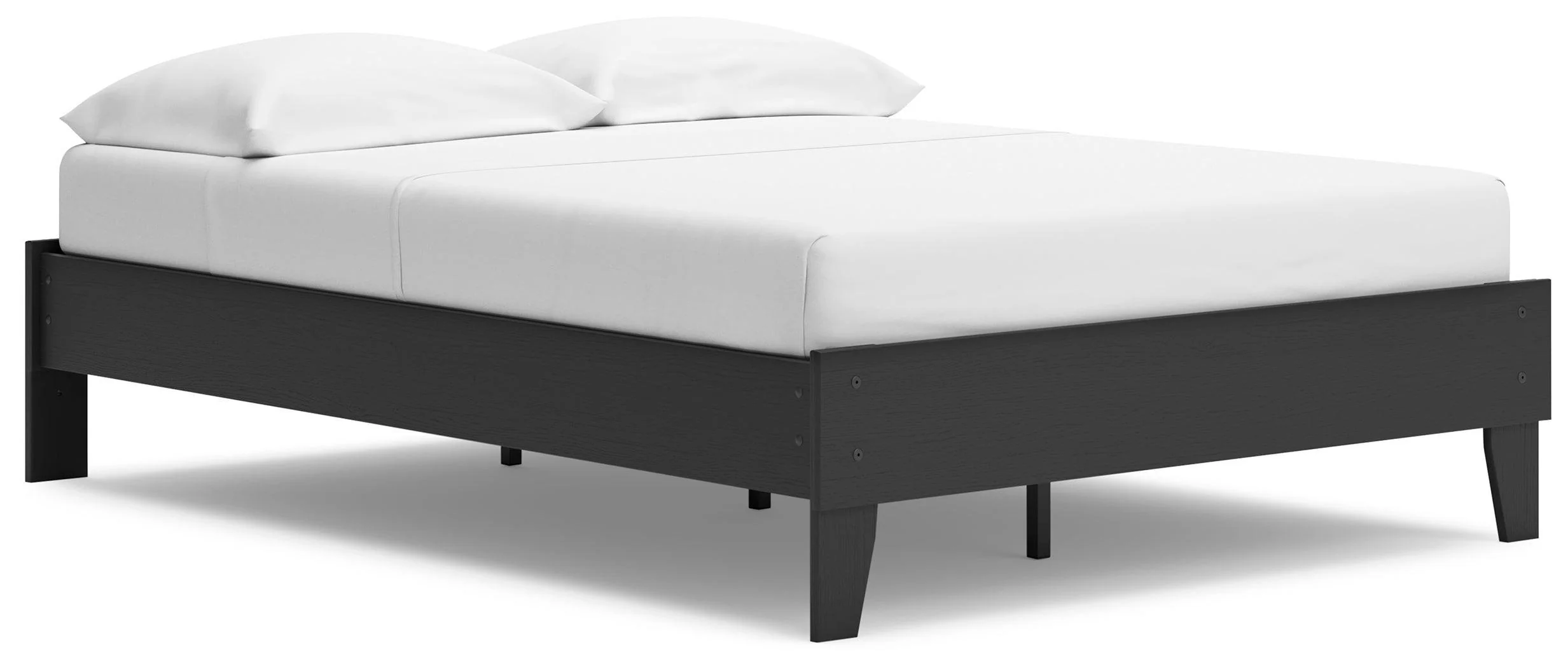 Socalle Black Full Platform Bed - Image 2