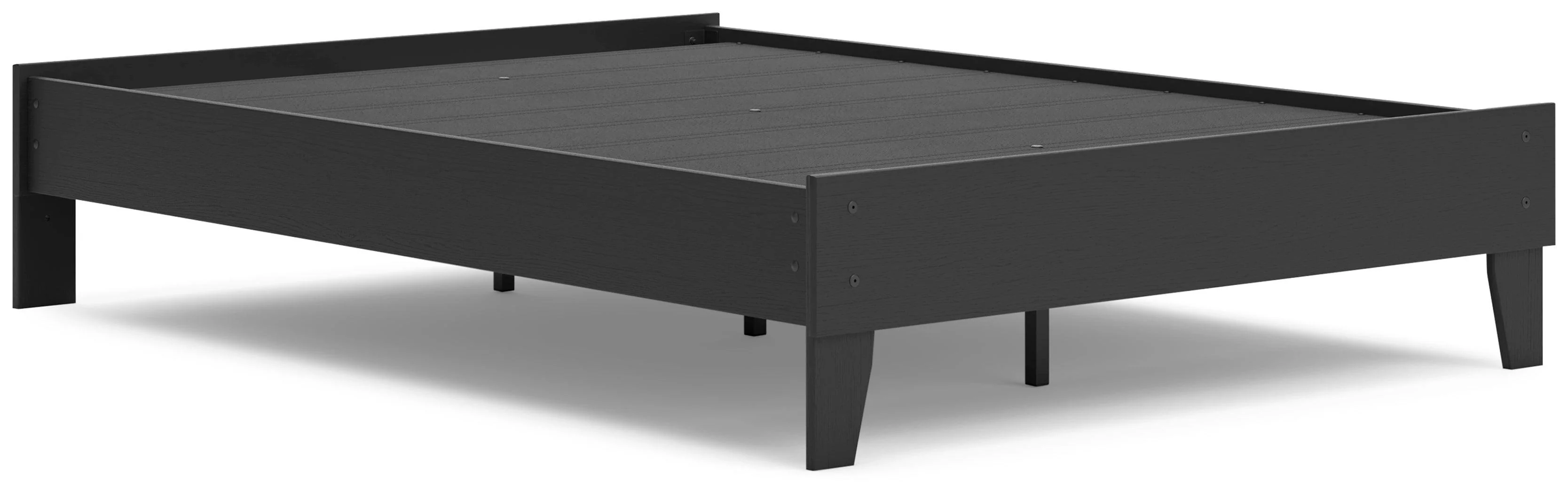 Socalle Black Full Platform Bed - Image 3