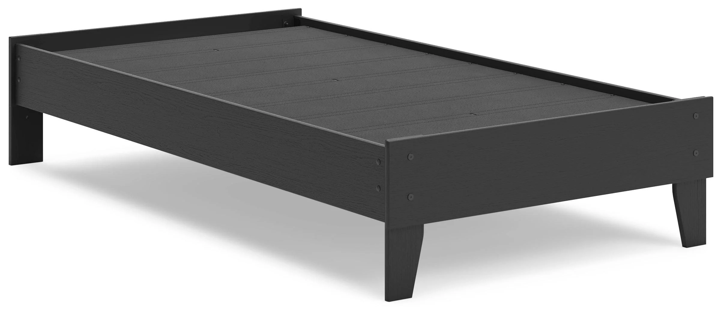 Socalle Black Twin Platform Bed - Image 3