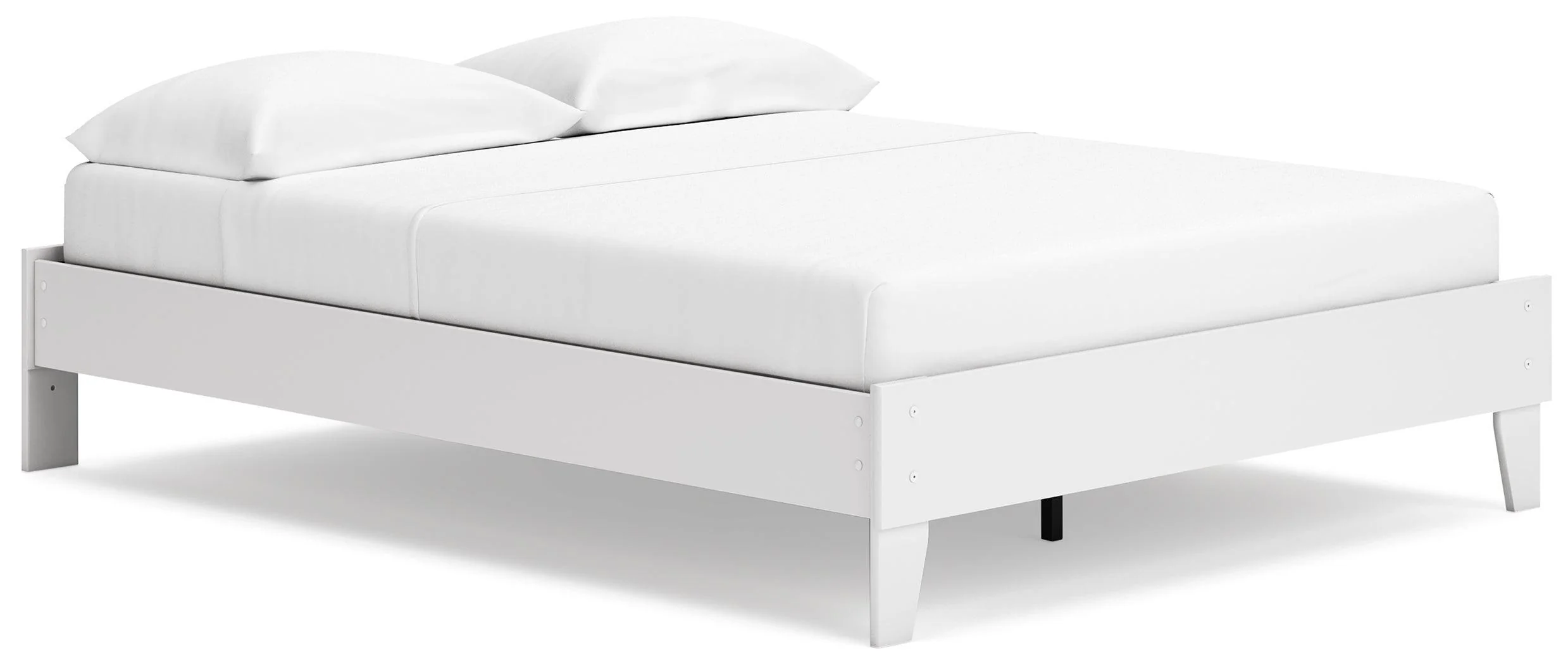 Socalle Two-Tone Queen Platform Bed - Image 2
