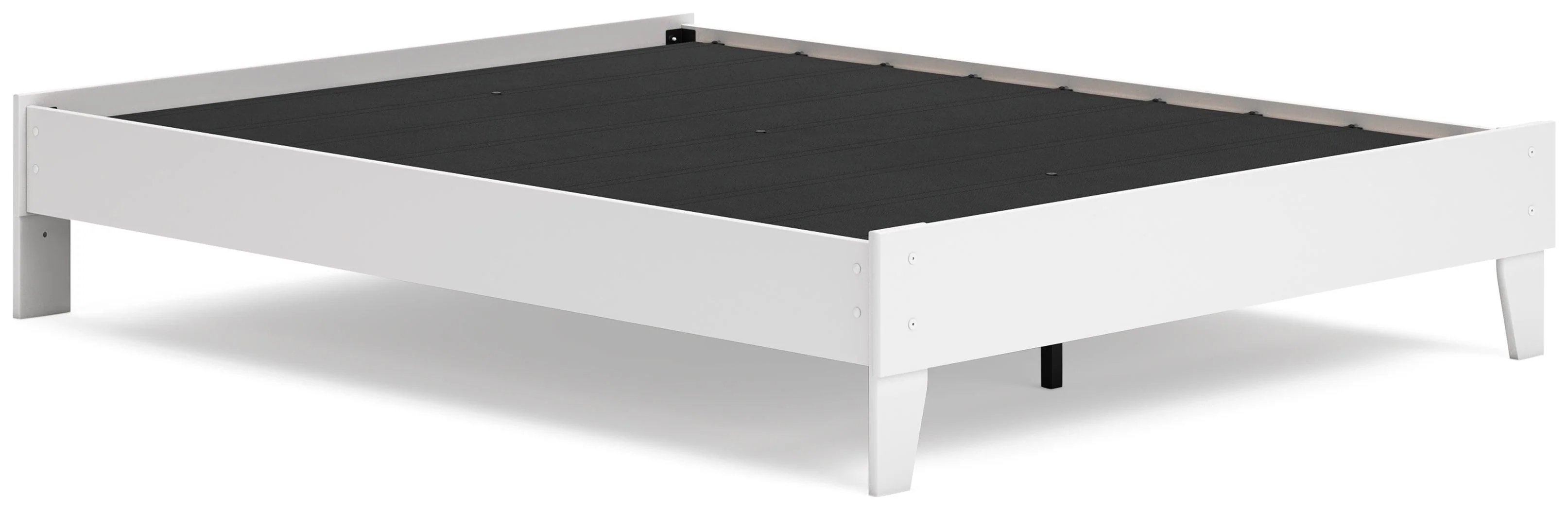 Socalle Two-Tone Queen Platform Bed - Image 3