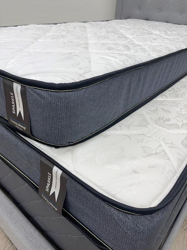 Crystal 6″ Medium Foam Twin Mattress