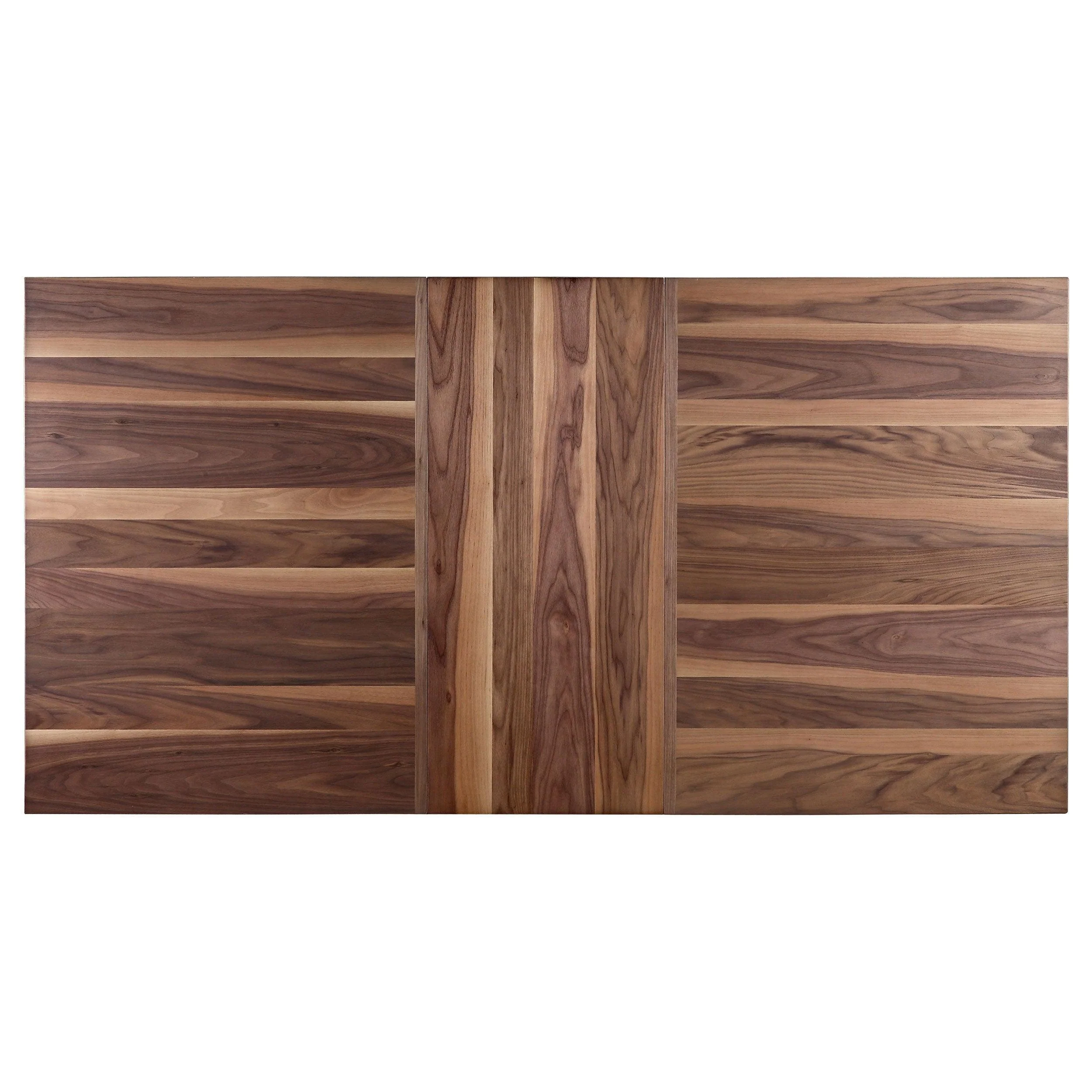 Spring Creek Leaf Natural Walnut Rectangular Dining Room Set - Image 3