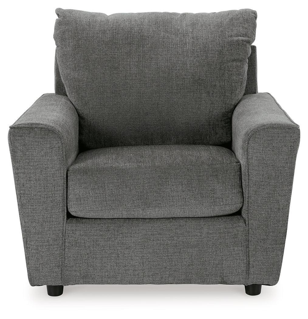 Stairatt Gravel Chair And Ottoman - Image 3