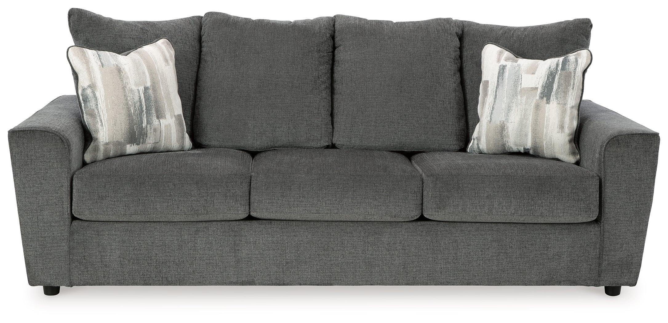Stairatt Gravel Sofa Loveseat Chair And Ottoman - Image 3