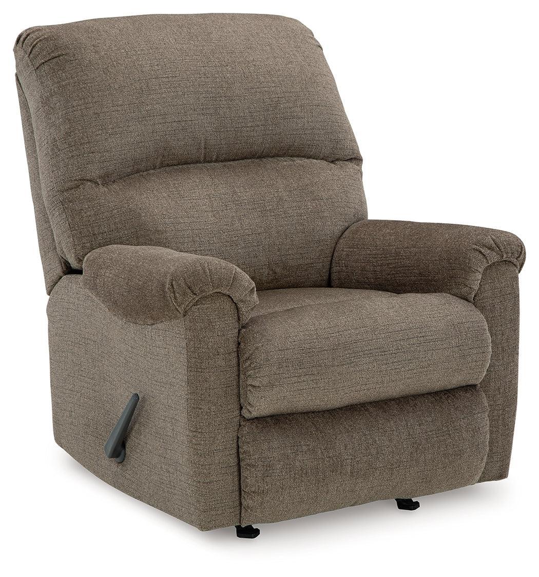 Stonemeade Nutmeg Chenille Recliner - Image 2