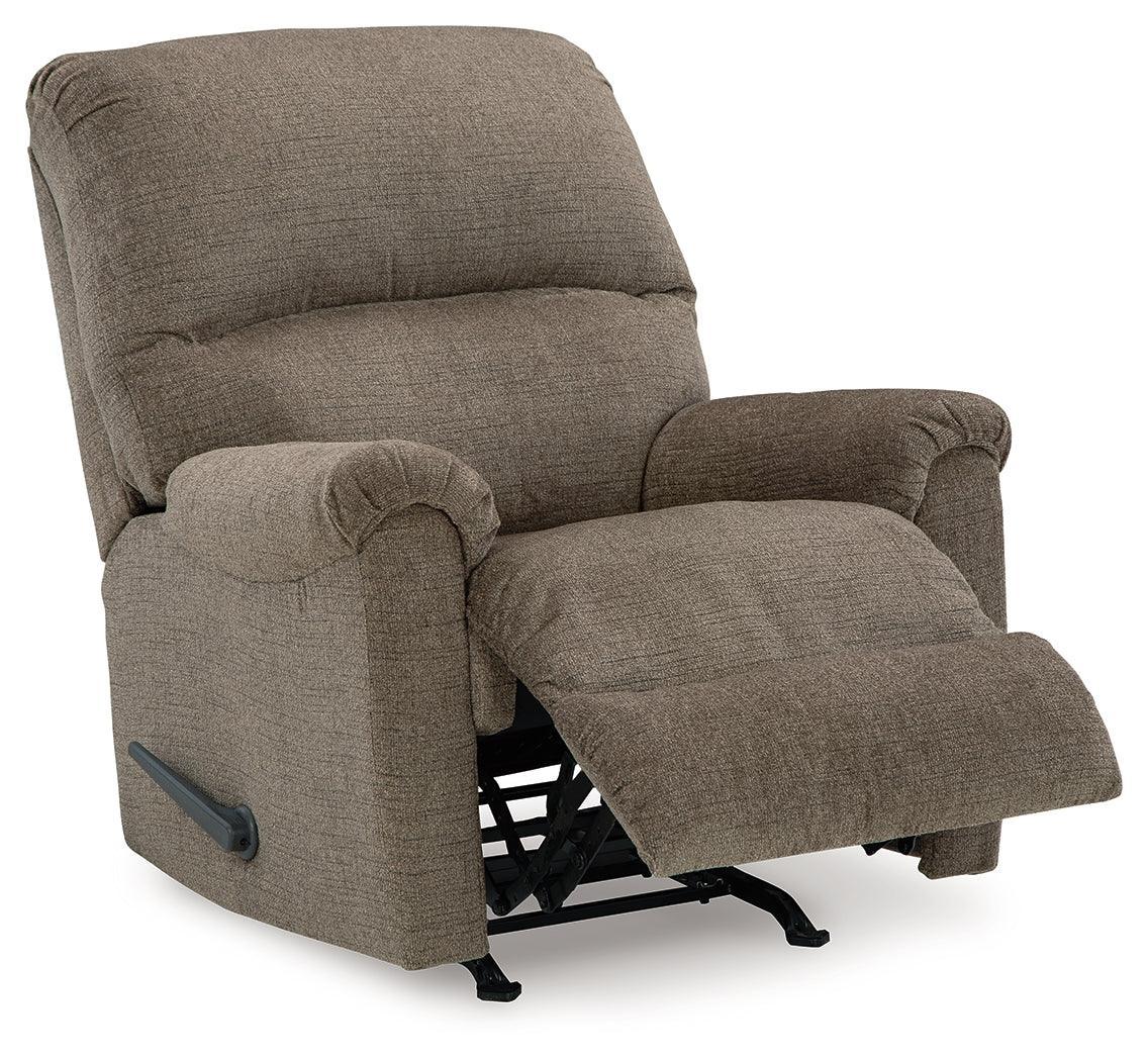 Stonemeade Nutmeg Chenille Recliner - Image 3