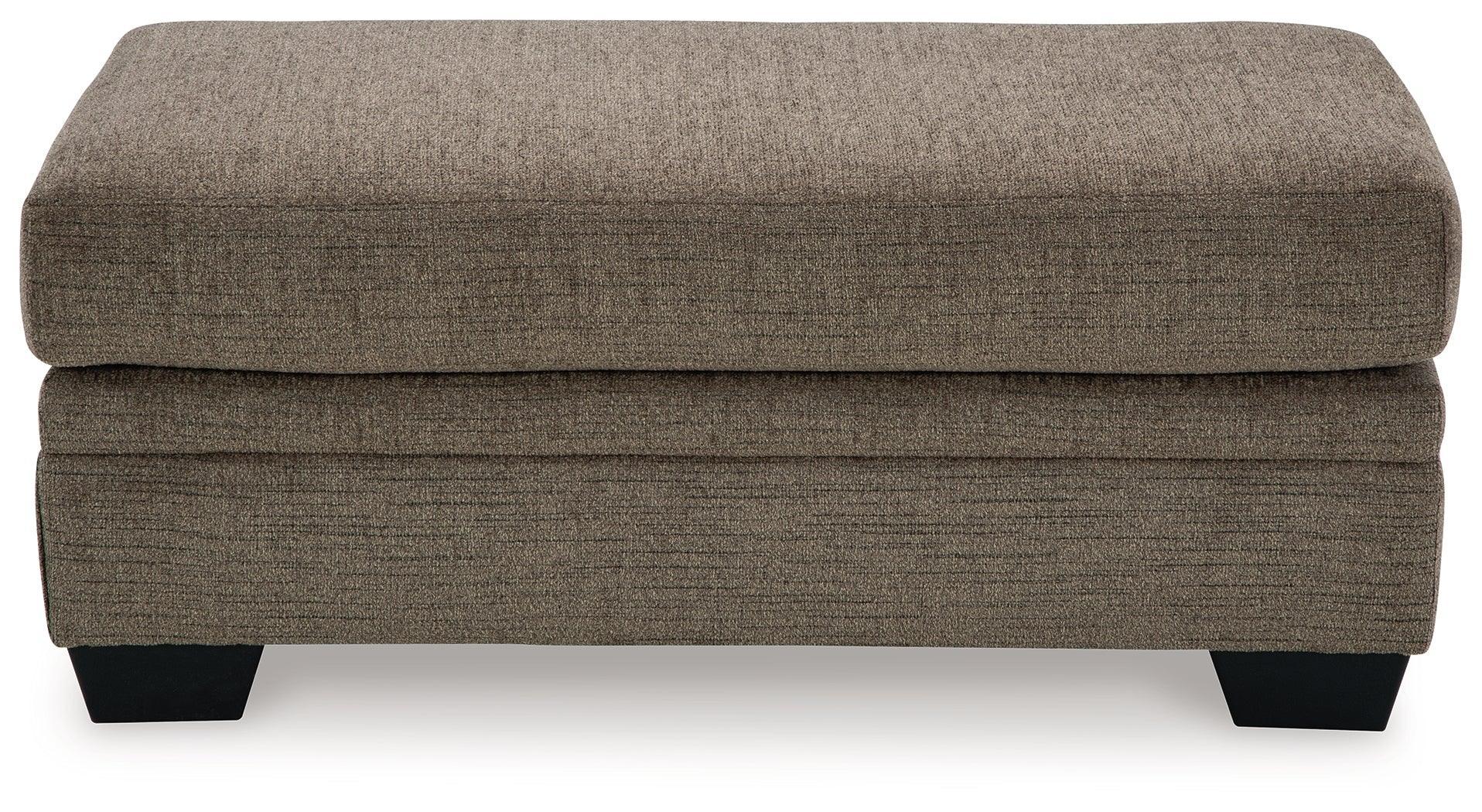 Stonemeade Nutmeg Sofa Chaise Chair And Ottoman - Image 3