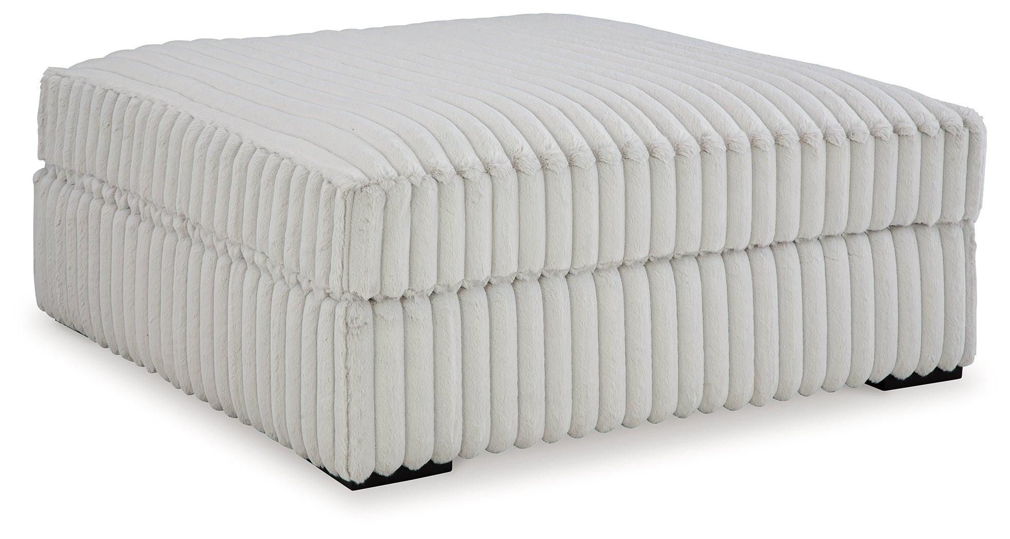 Stupendous Alloy Velvet Oversized Accent Ottoman - Image 2