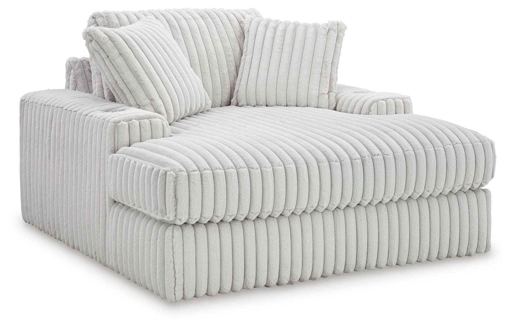 Stupendous Alloy Velvet Oversized Chaise - Image 2