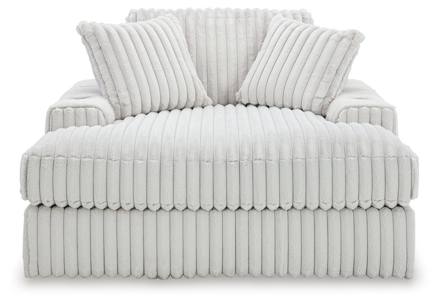 Stupendous Alloy Velvet Oversized Chaise - Image 3