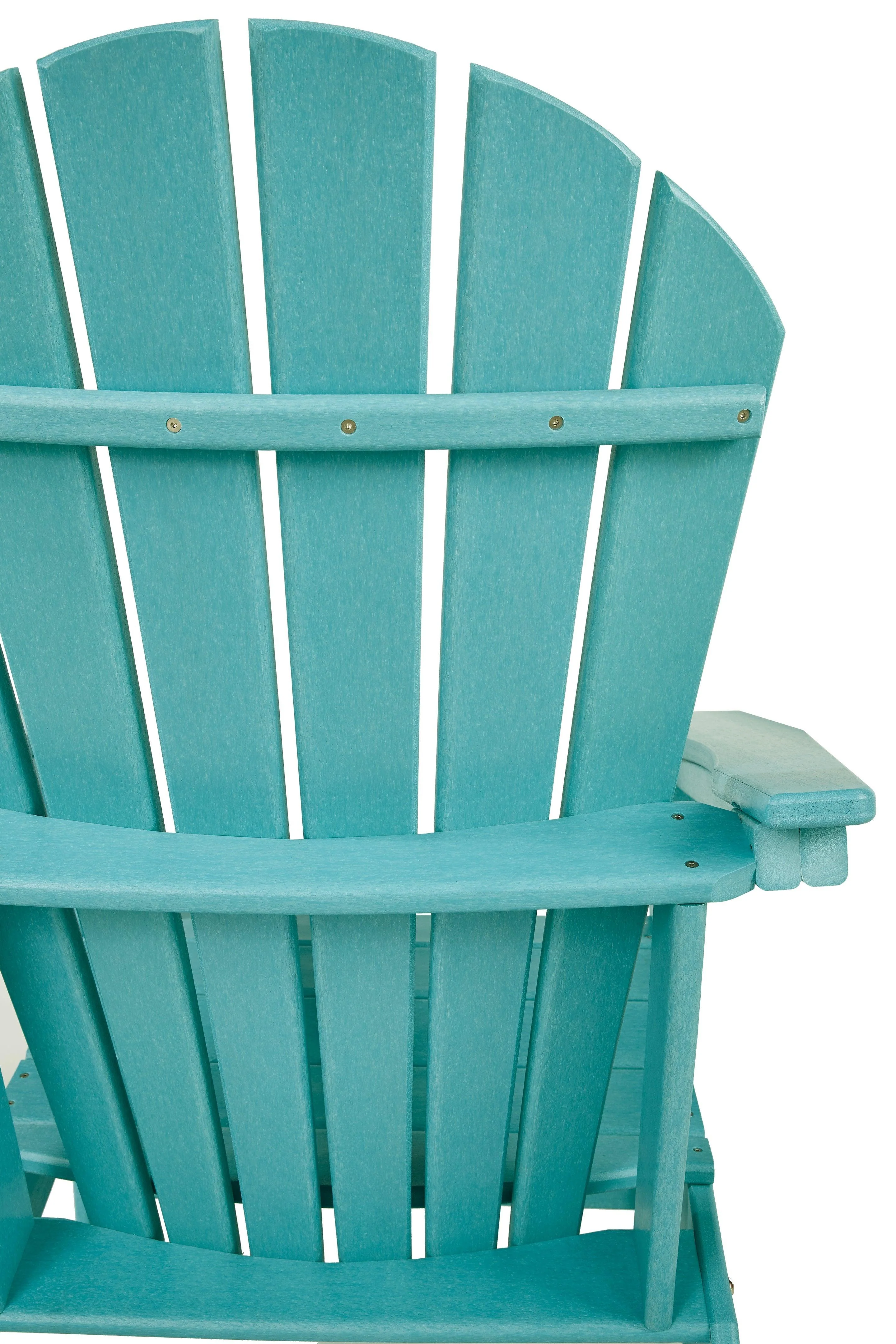 Sundown Turquoise Treasure Outdoor Chair With End Table - Image 3