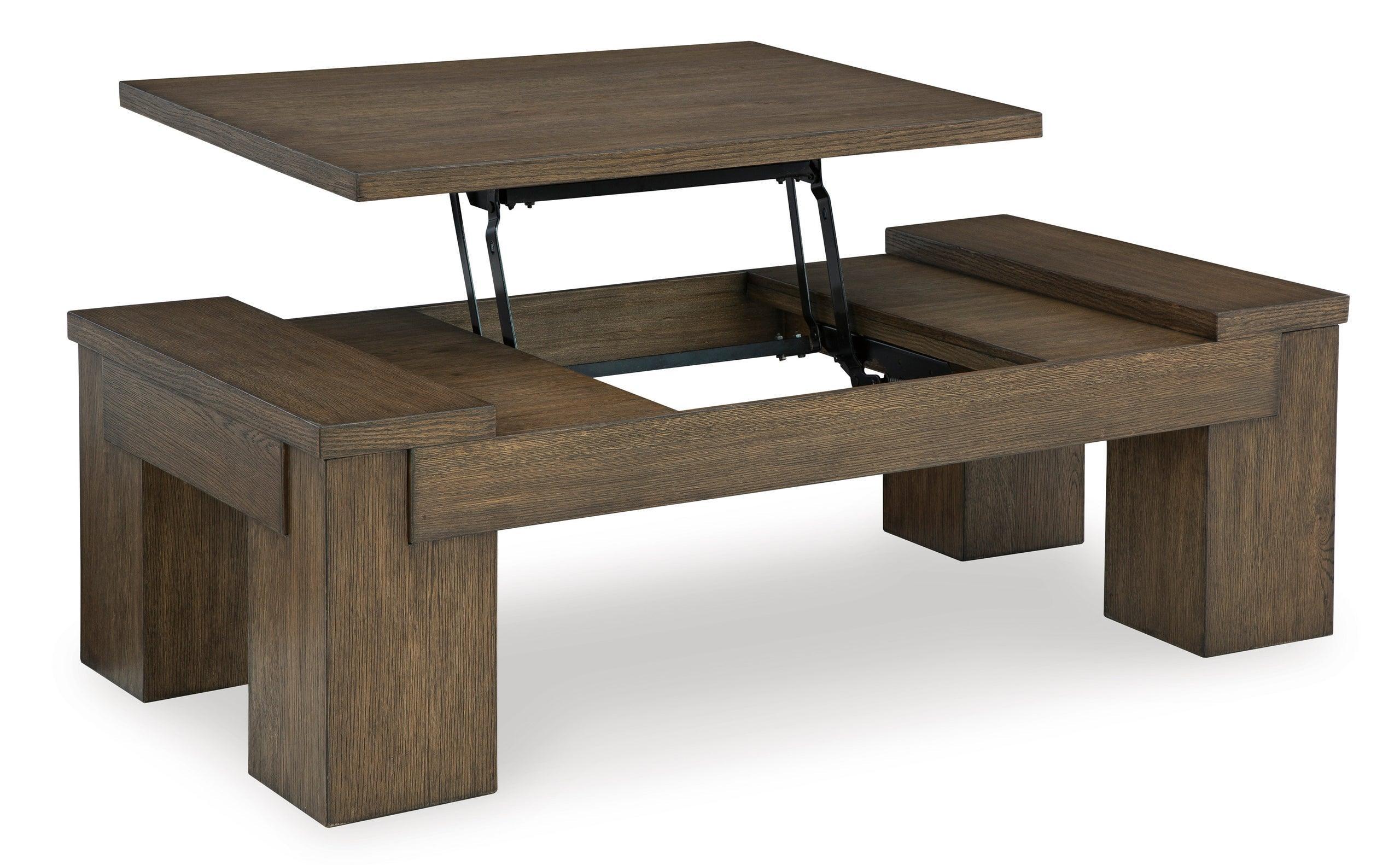 Rosswain Lift Top Cocktail Table - Image 3